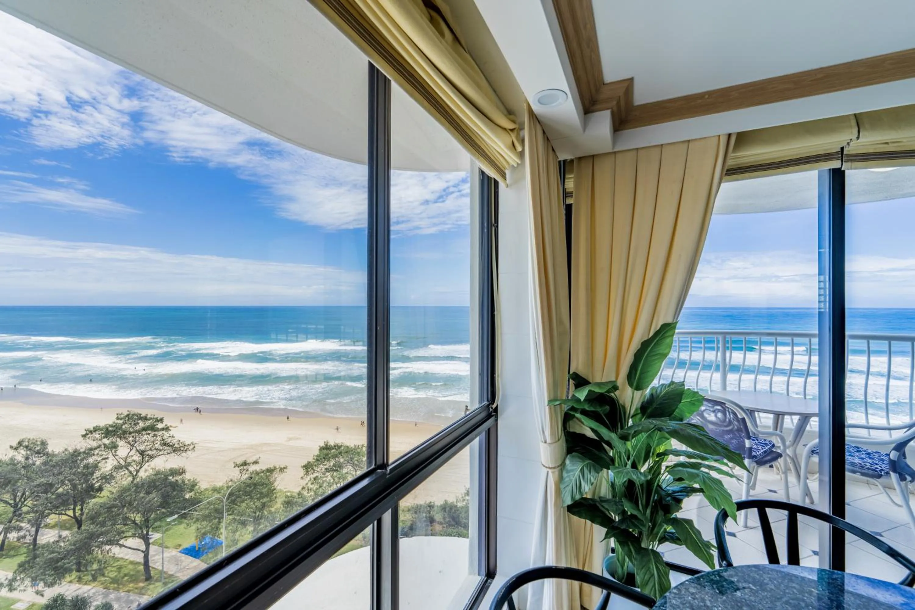 View (from property/room) in Olympus Beachfront Apartments