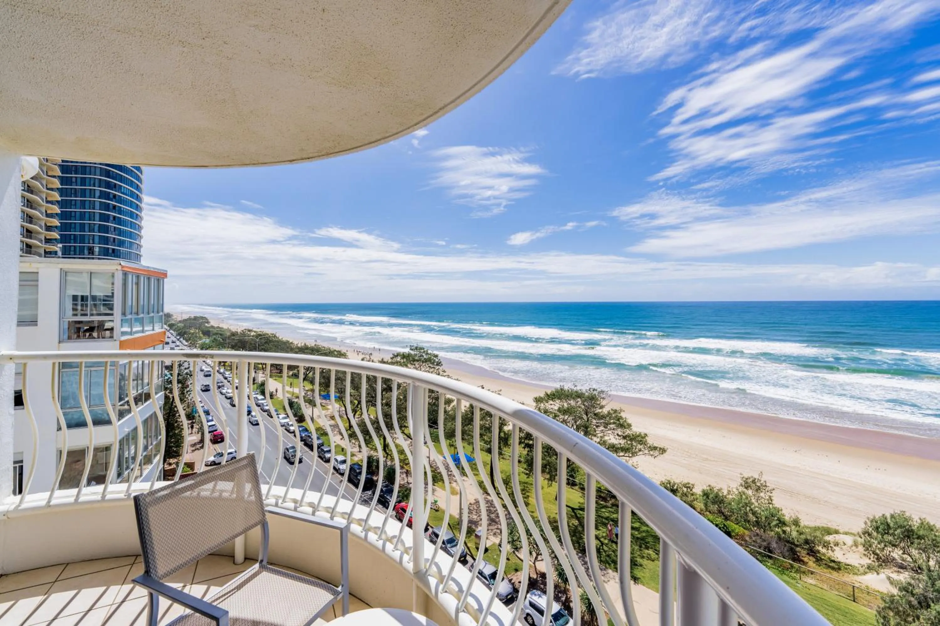 View (from property/room) in Olympus Beachfront Apartments