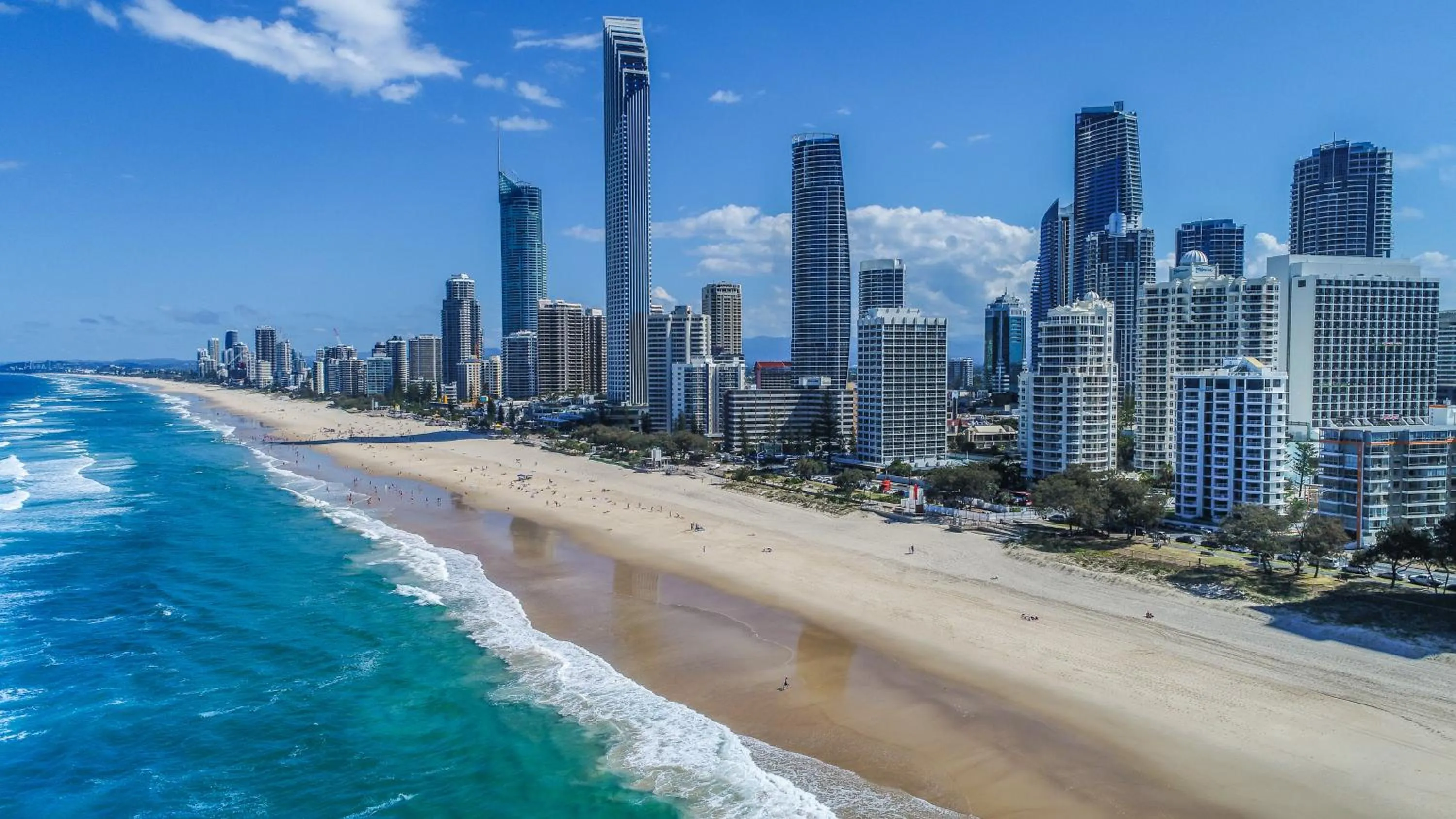 Beach in Olympus Beachfront Apartments