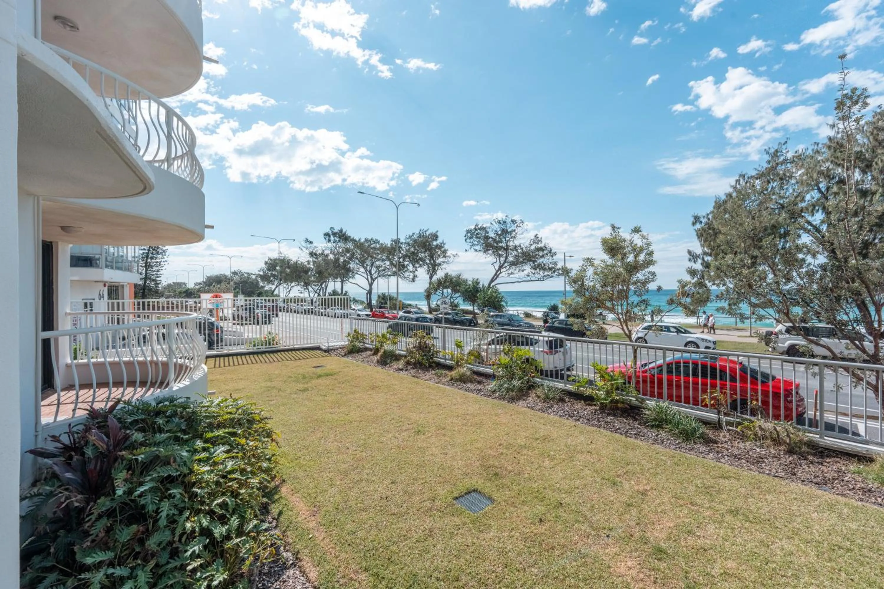 View (from property/room) in Olympus Beachfront Apartments