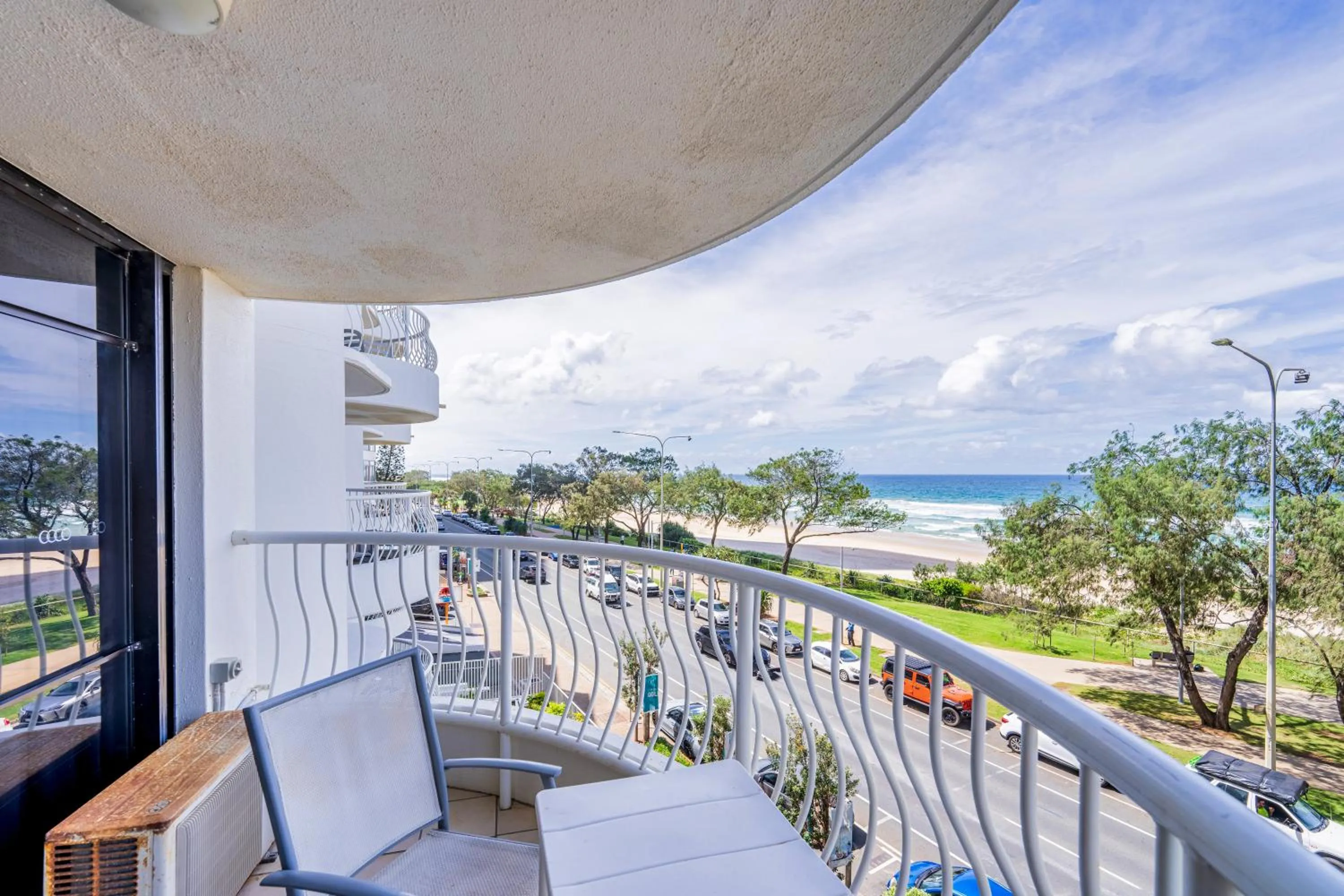 View (from property/room) in Olympus Beachfront Apartments