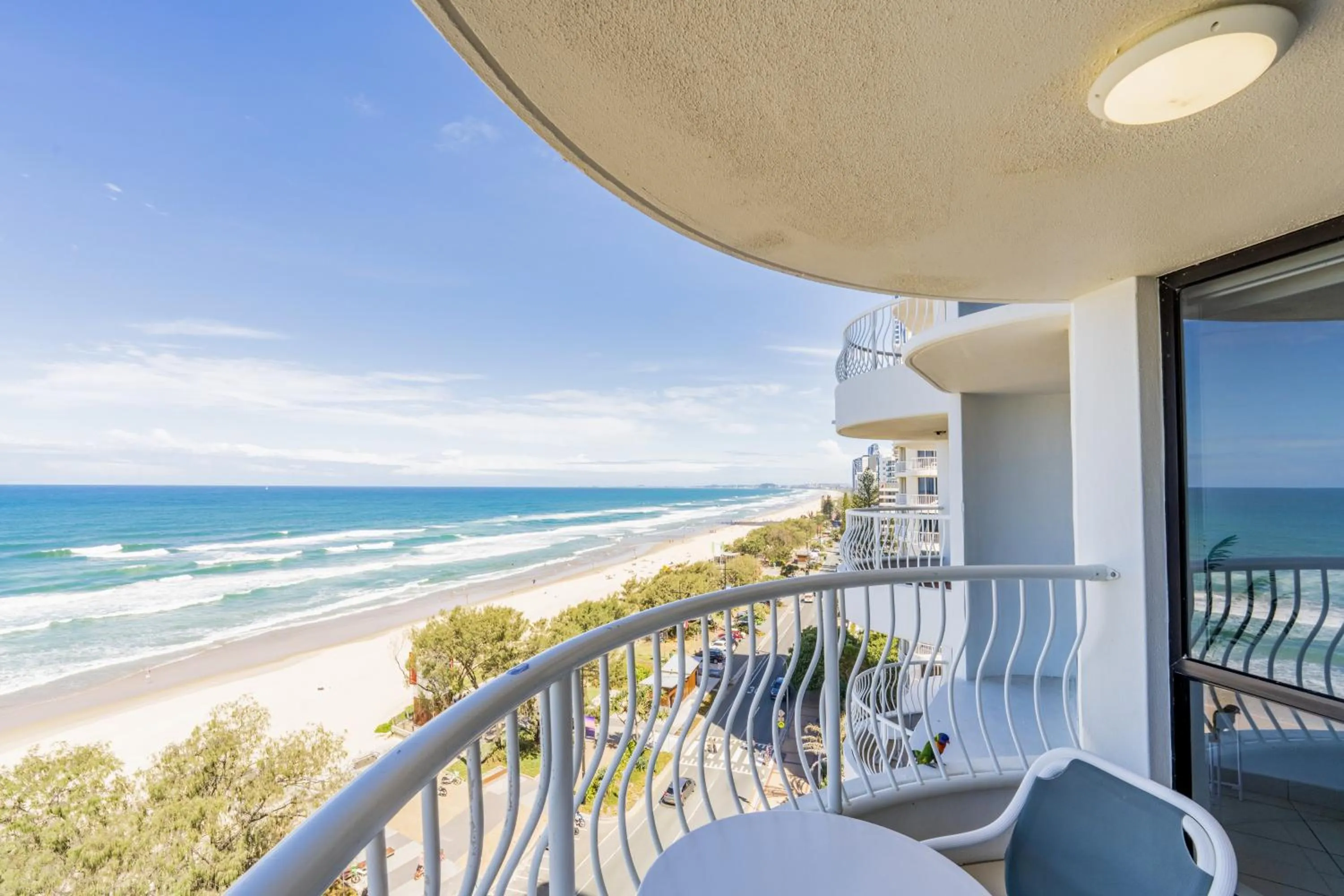 View (from property/room) in Olympus Beachfront Apartments