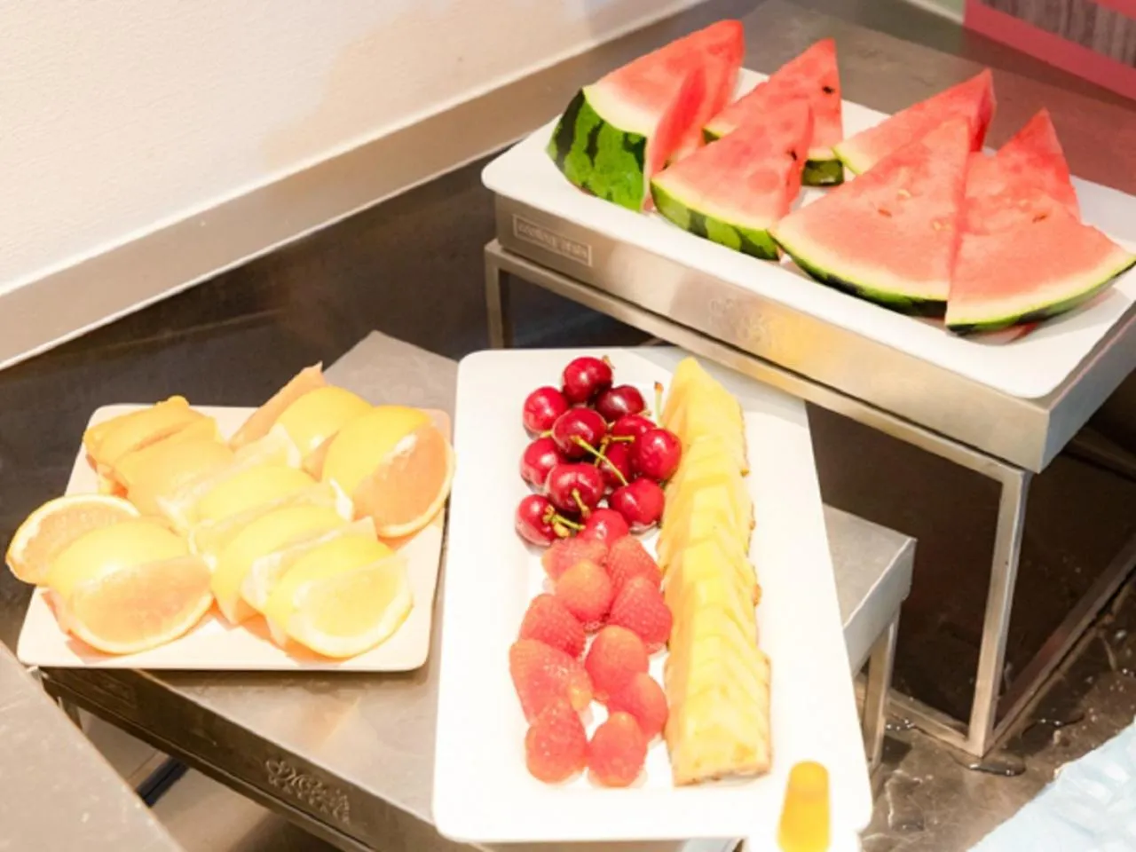 Breakfast in LiVEMAX RESORT Kusatsu Onsen