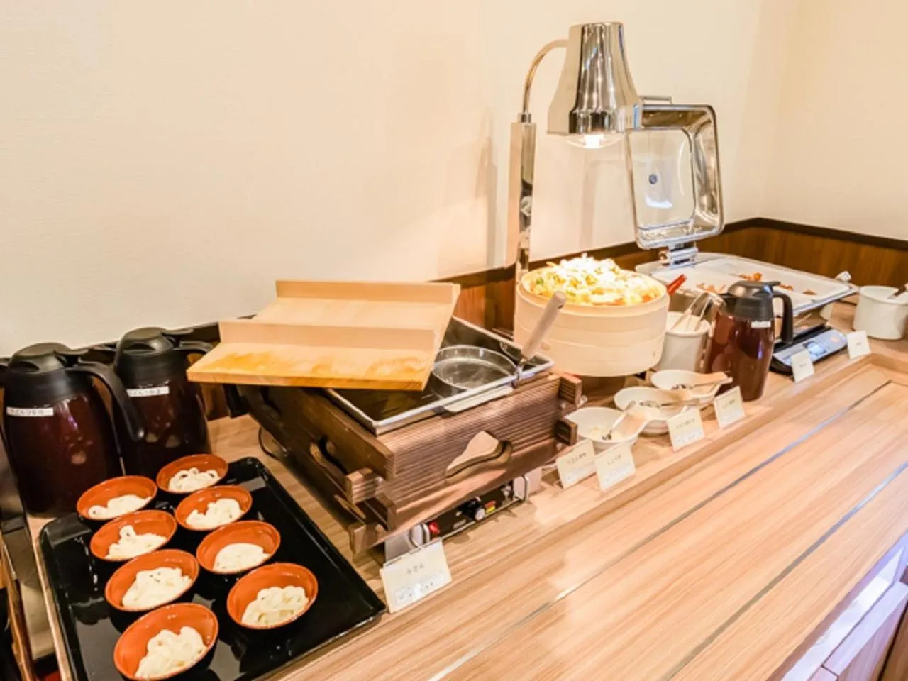 Breakfast in LiVEMAX RESORT Kusatsu Onsen