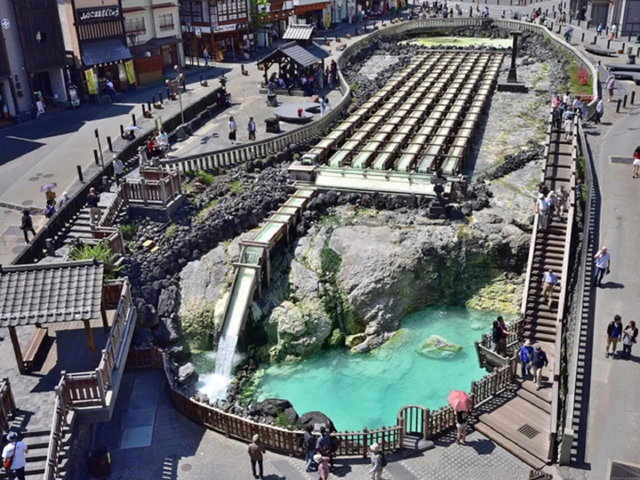 Nearby landmark in LiVEMAX RESORT Kusatsu Onsen