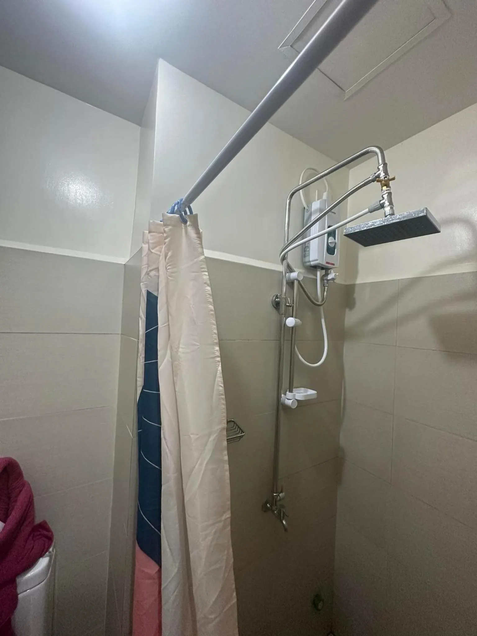 Shower in Green Residences Stays by PBYY