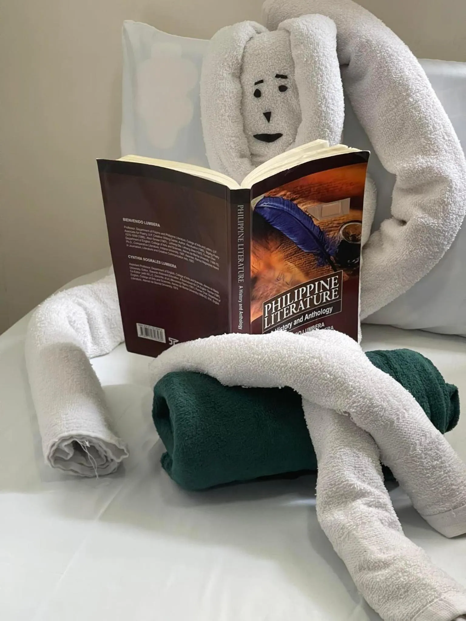 Bed in Green Residences Stays by PBYY