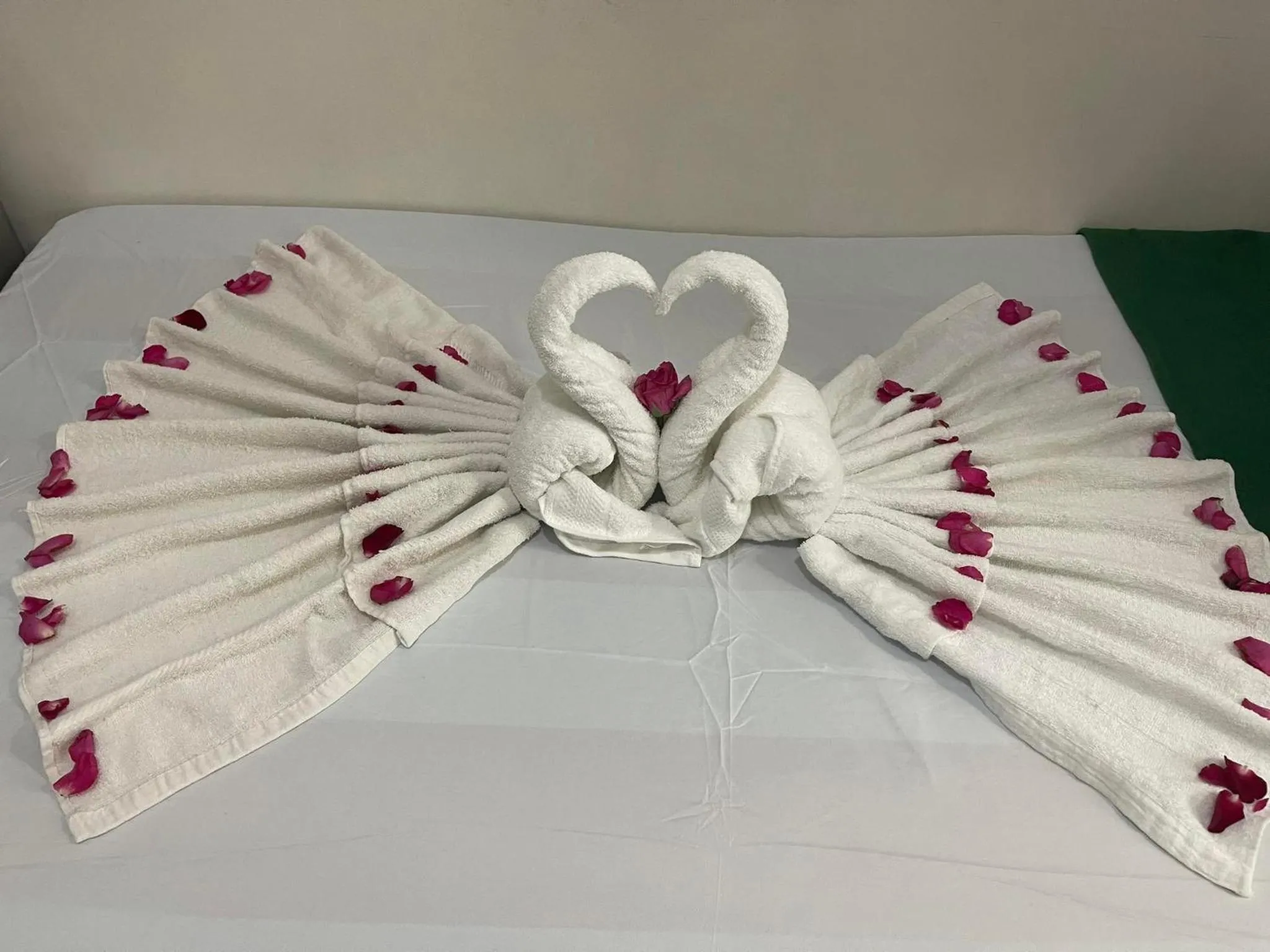 Bed in Green Residences Stays by PBYY