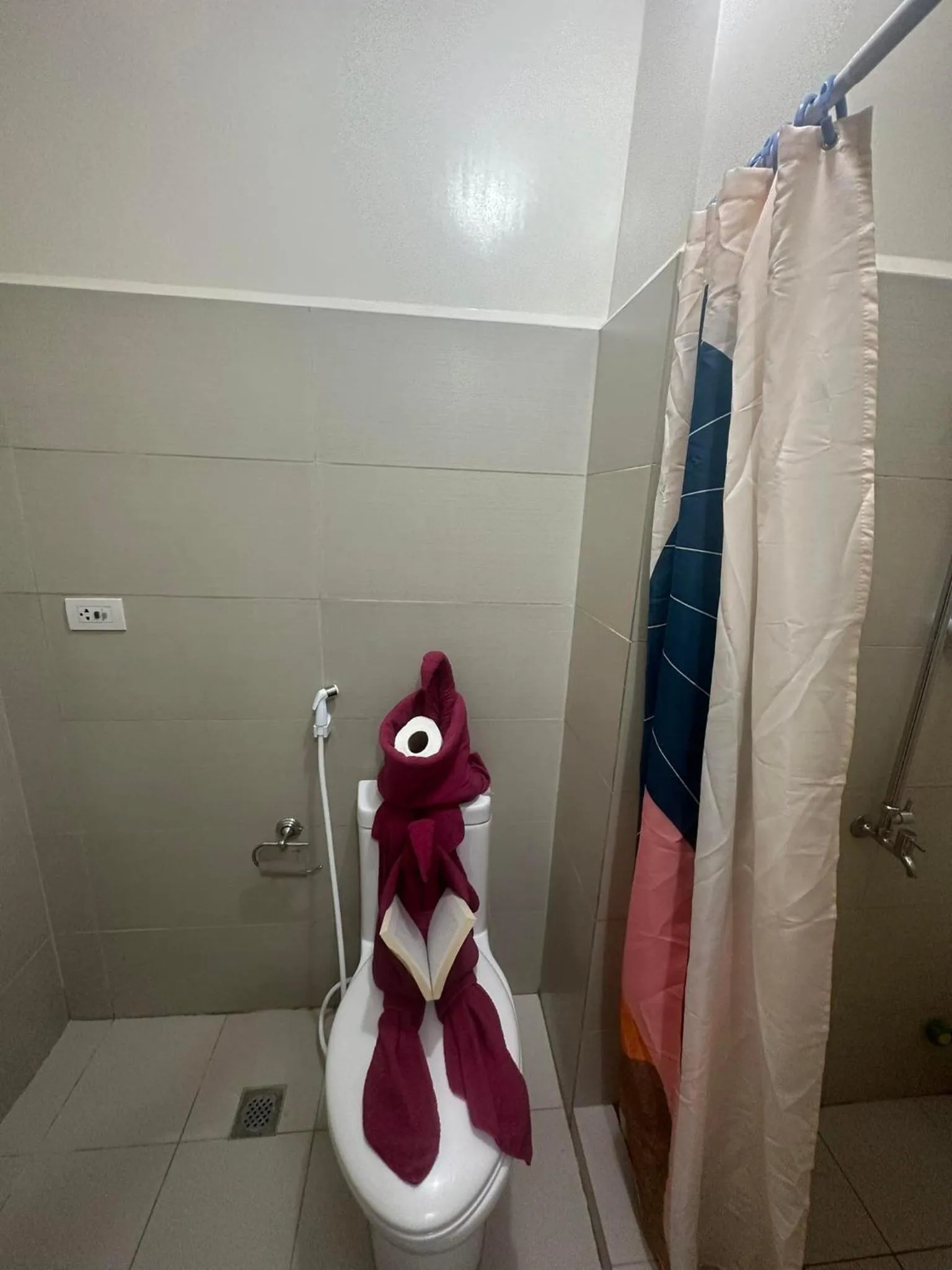 Shower in Green Residences Stays by PBYY