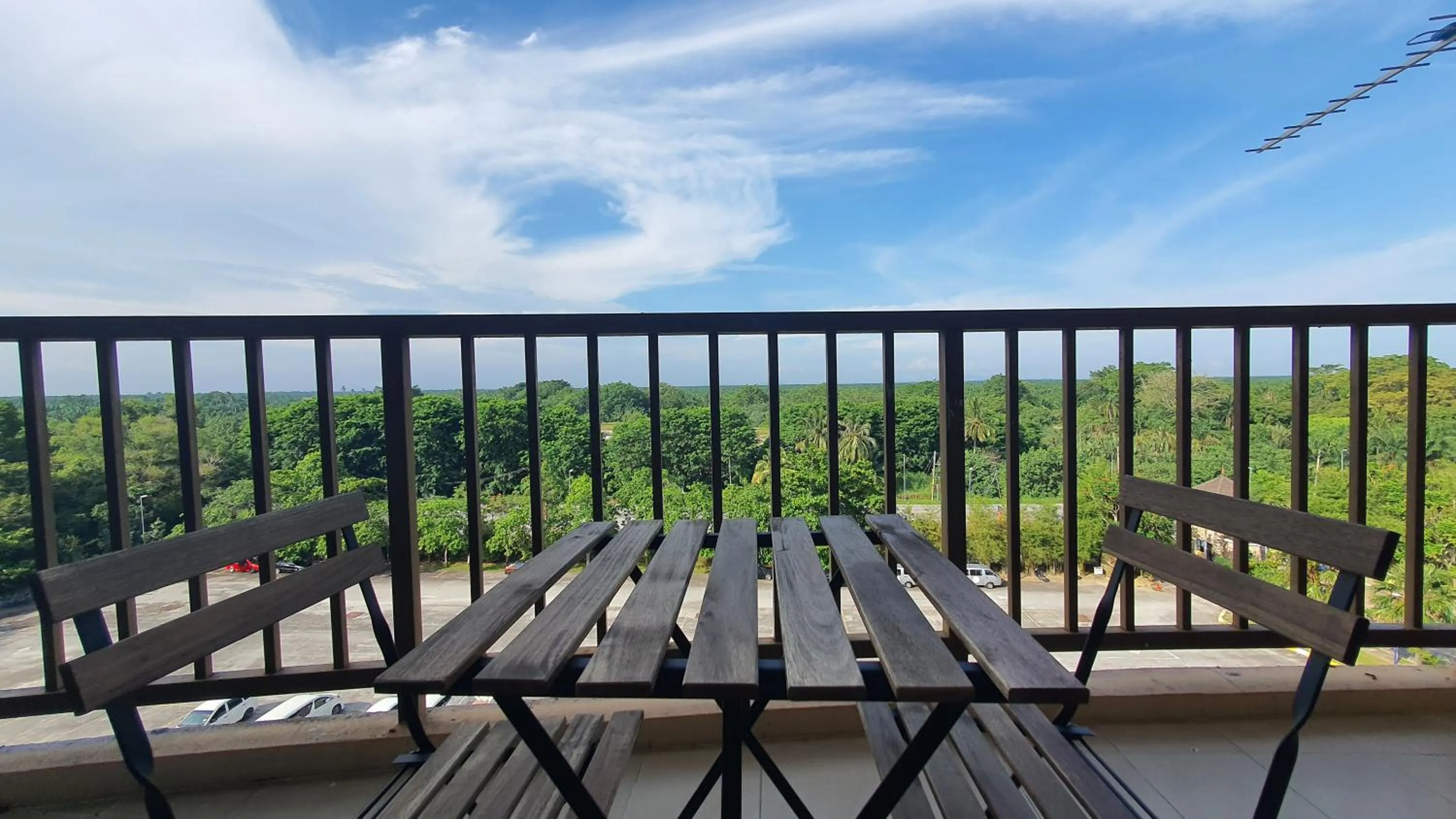 Balcony/Terrace in Gold Coast Morib Studio l Apartment I Penthouse