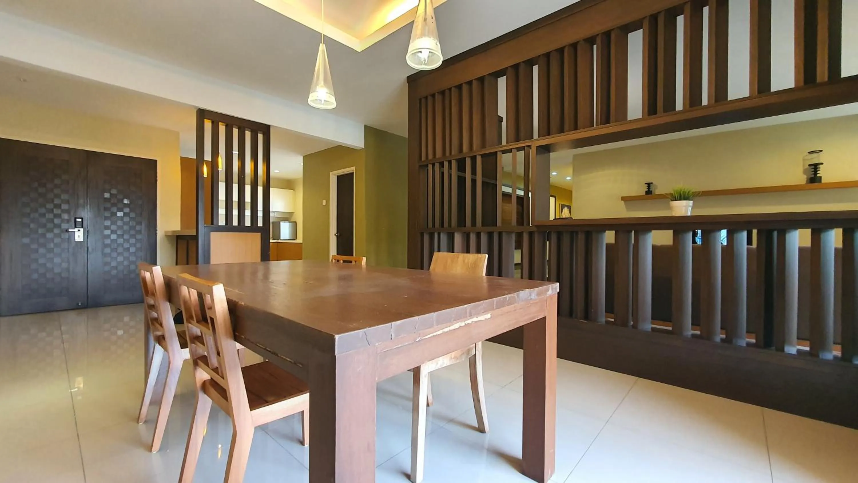 Dining area in Gold Coast Morib Studio l Apartment I Penthouse