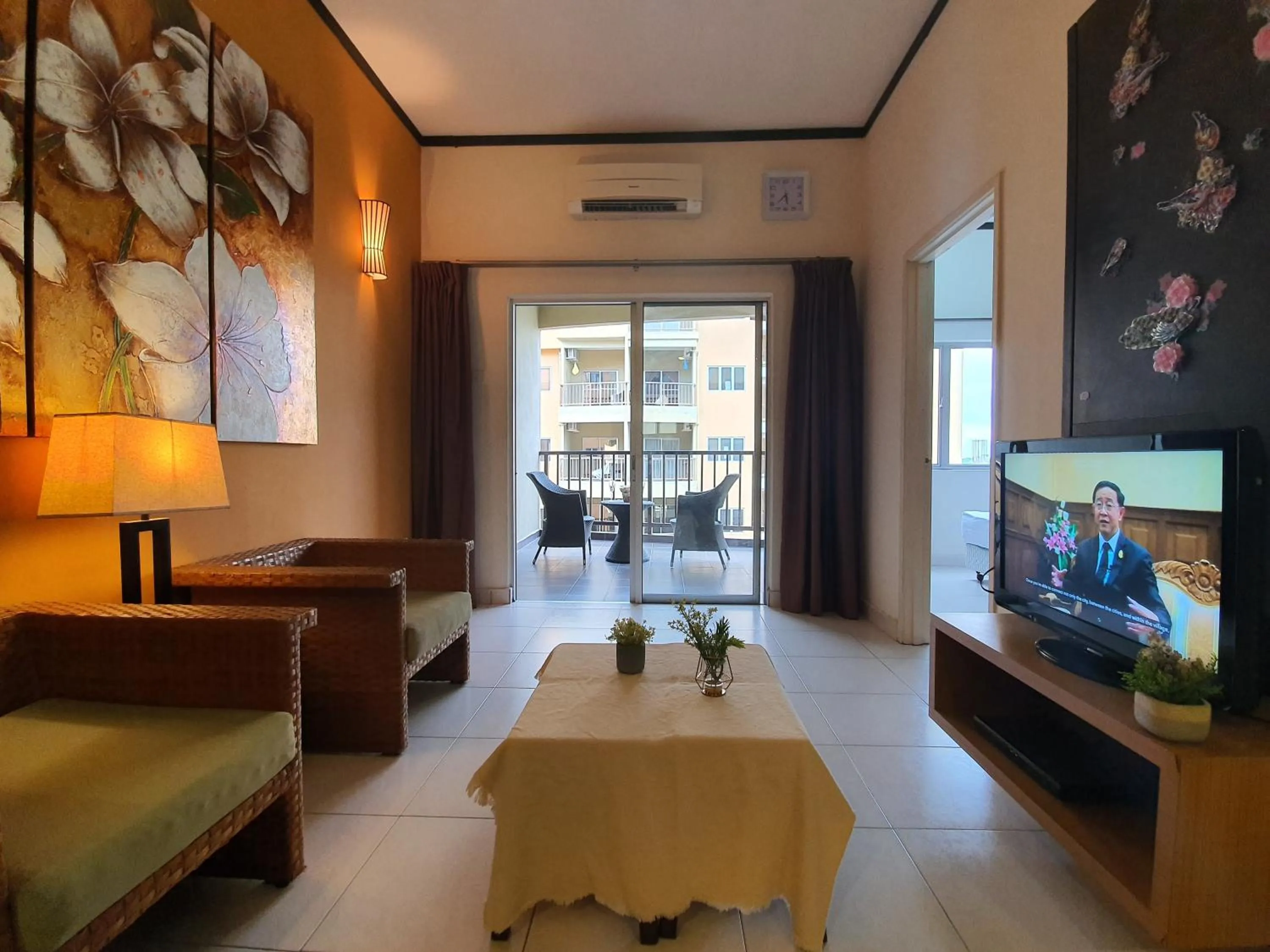 Living room in Gold Coast Morib Studio l Apartment I Penthouse