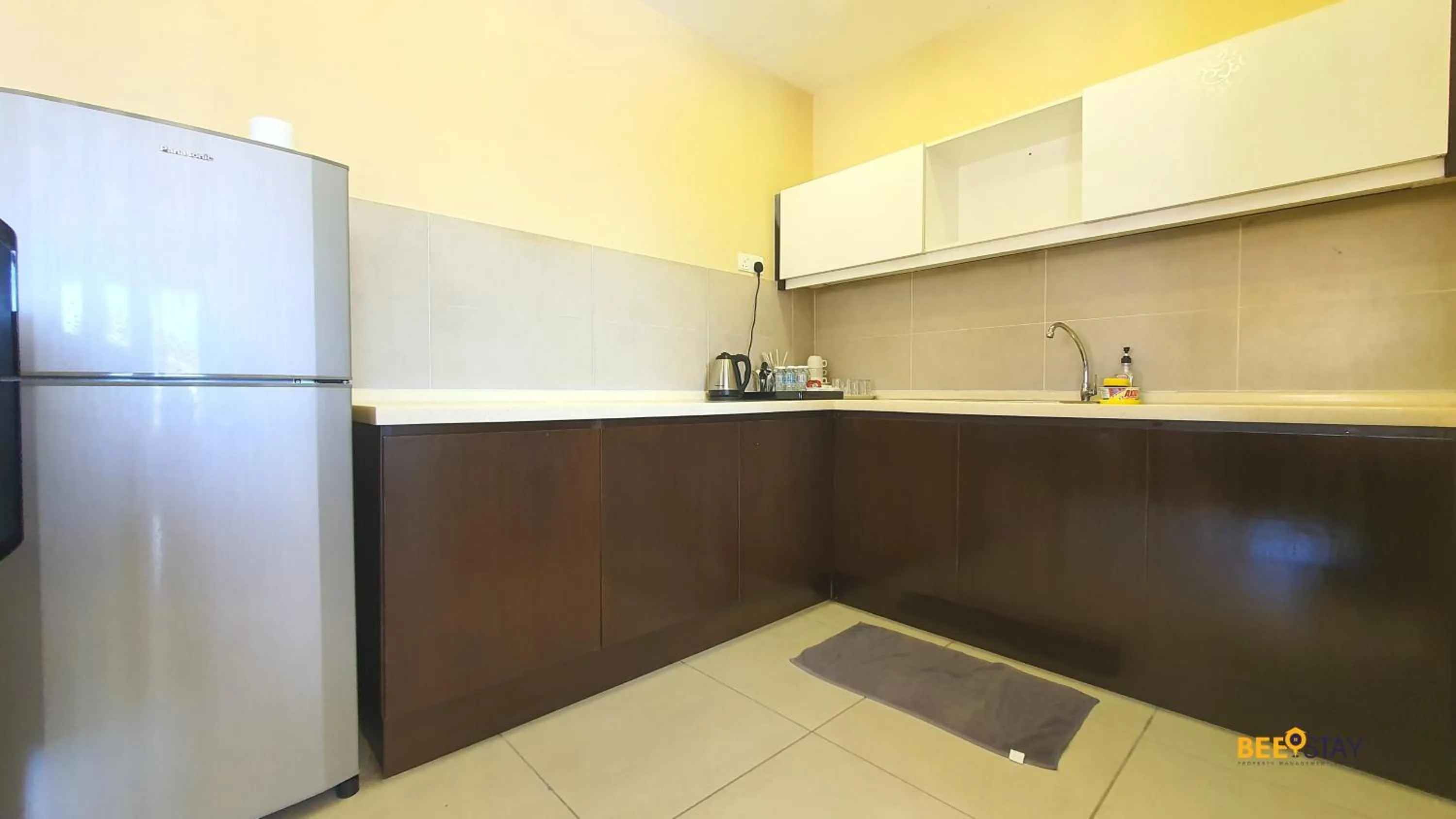 Kitchen or kitchenette in Gold Coast Morib Studio l Apartment I Penthouse