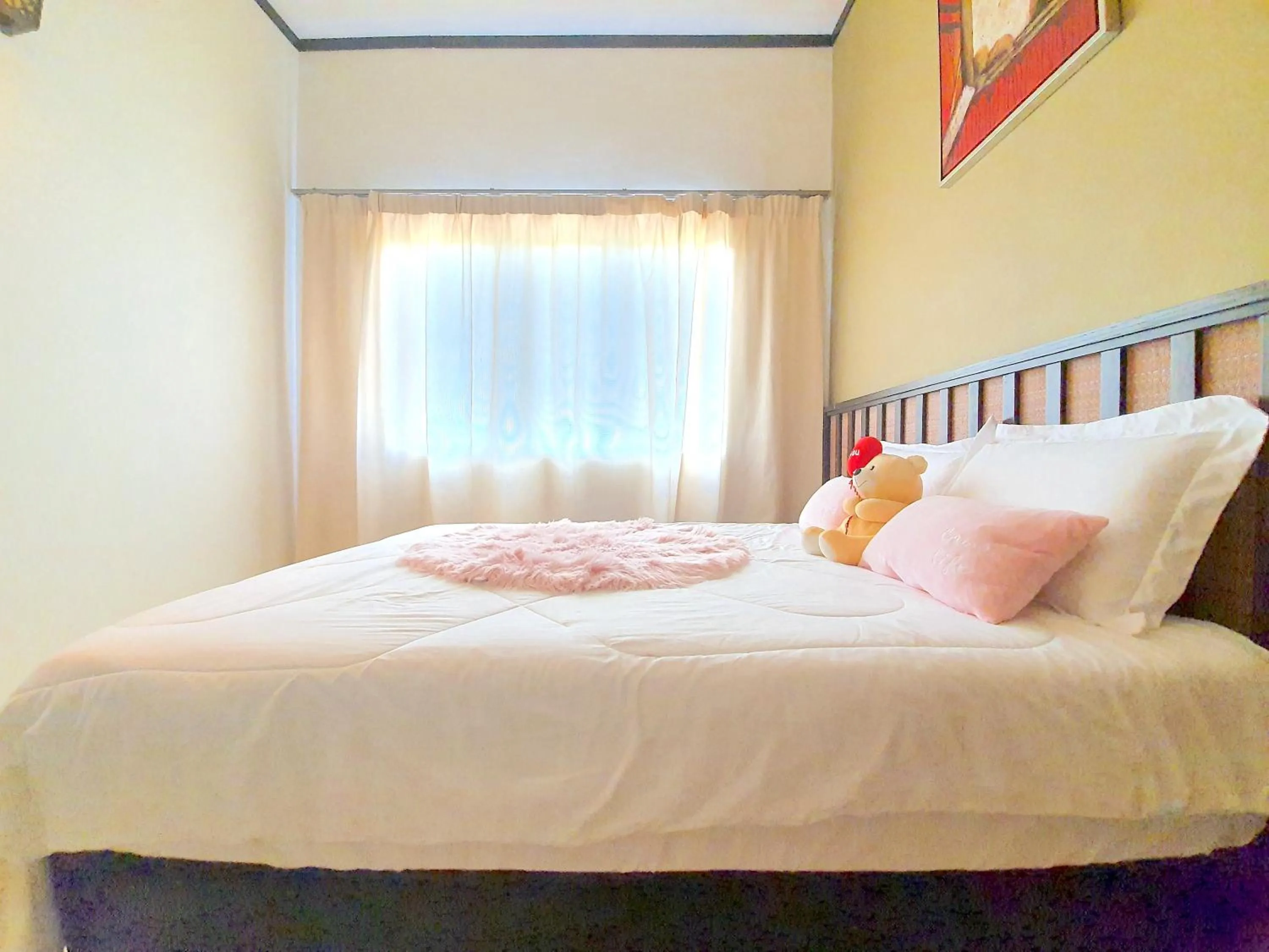 Bedroom, Bed in Gold Coast Morib Studio l Apartment I Penthouse