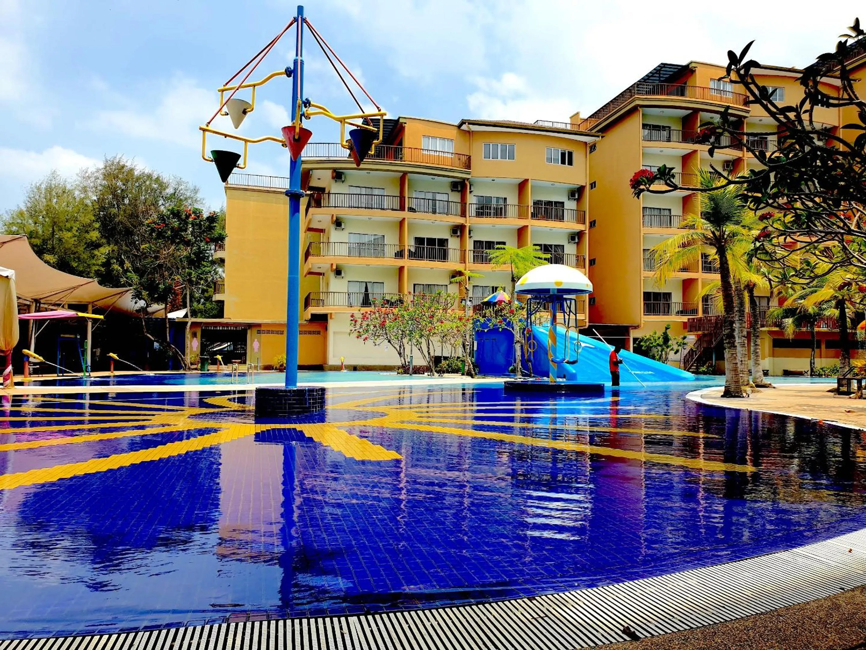 Swimming pool in Gold Coast Morib Studio l Apartment I Penthouse