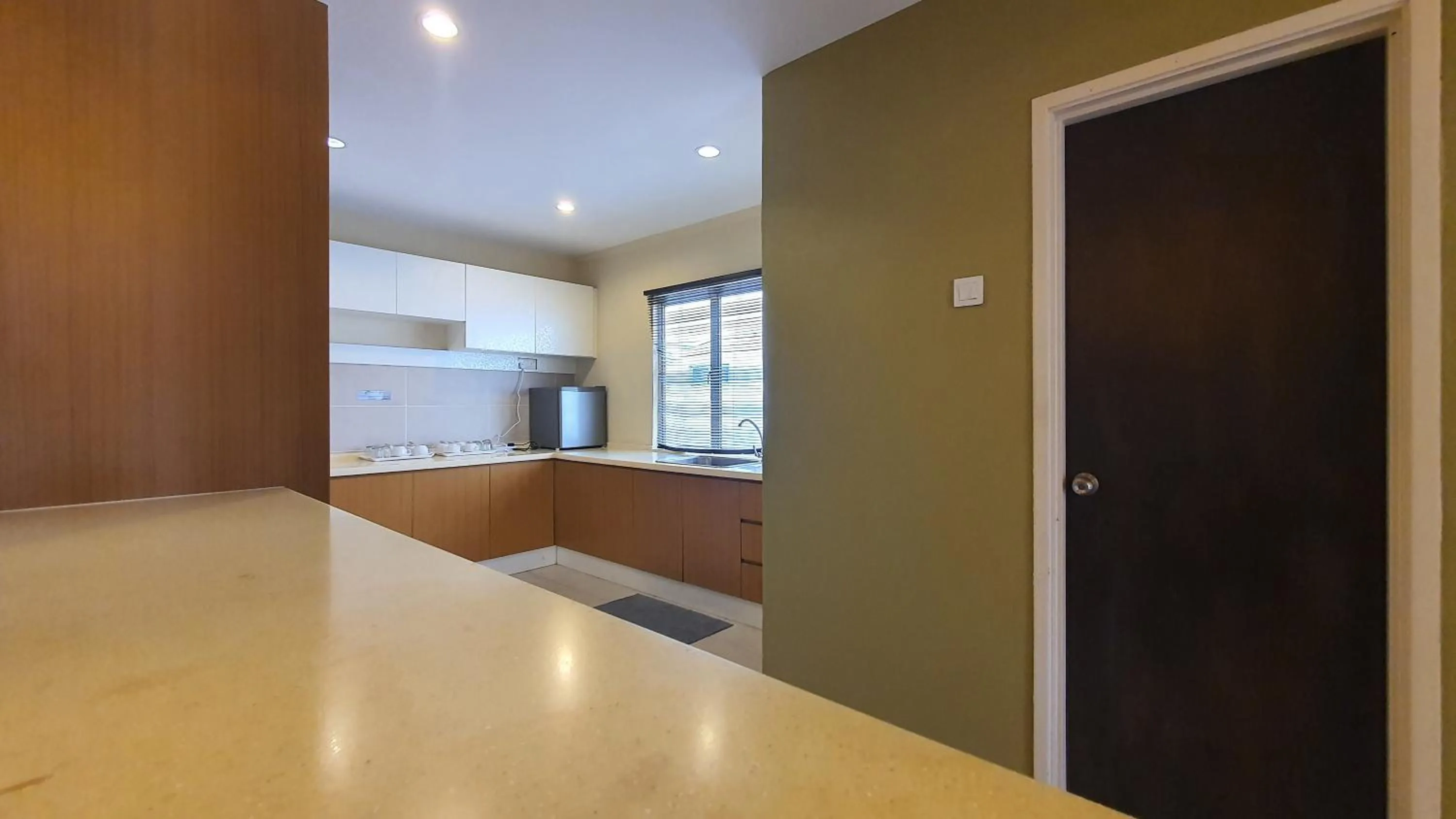 Kitchen or kitchenette in Gold Coast Morib Studio l Apartment I Penthouse