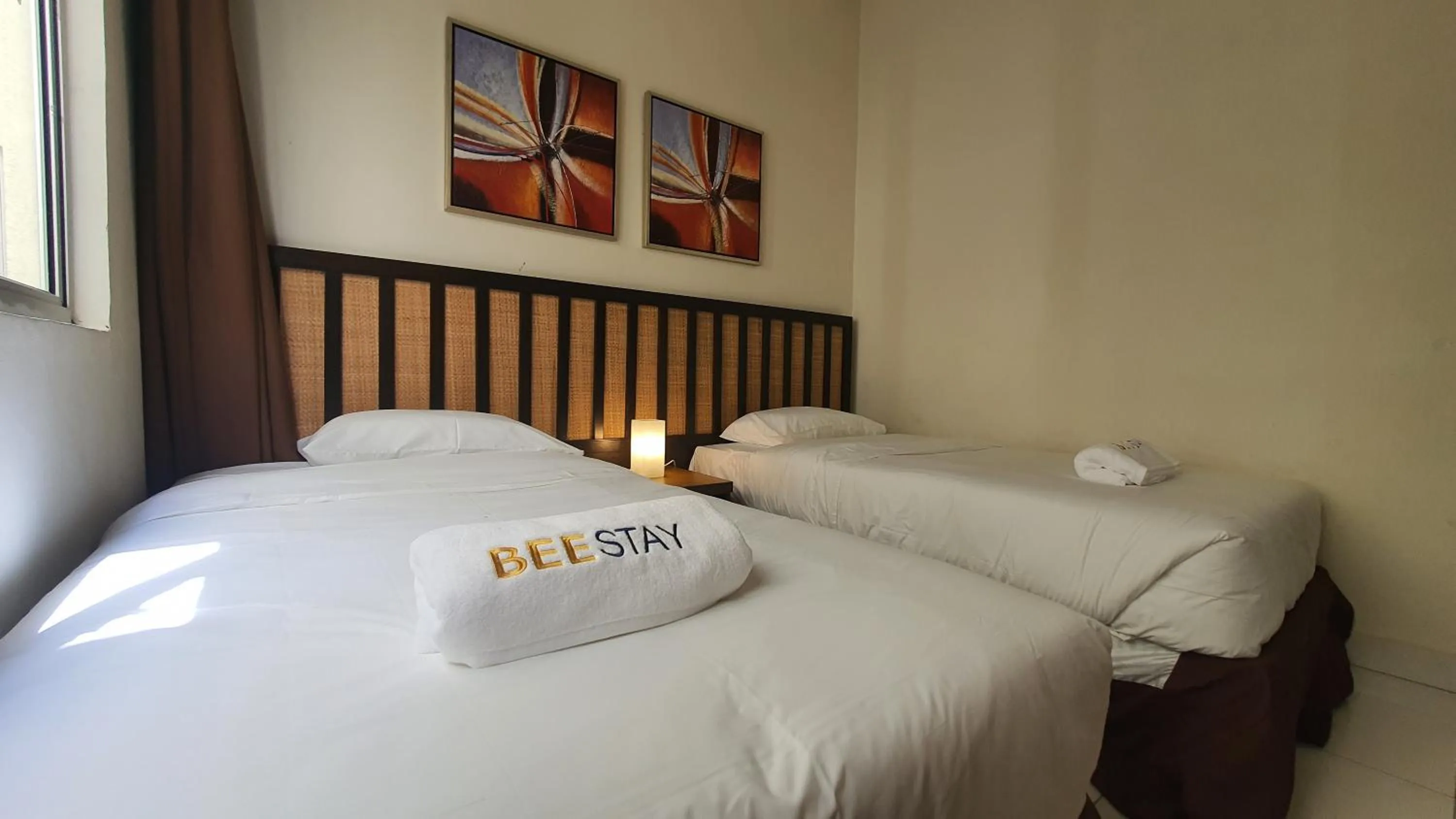 Bedroom, Bed in Gold Coast Morib Studio l Apartment I Penthouse