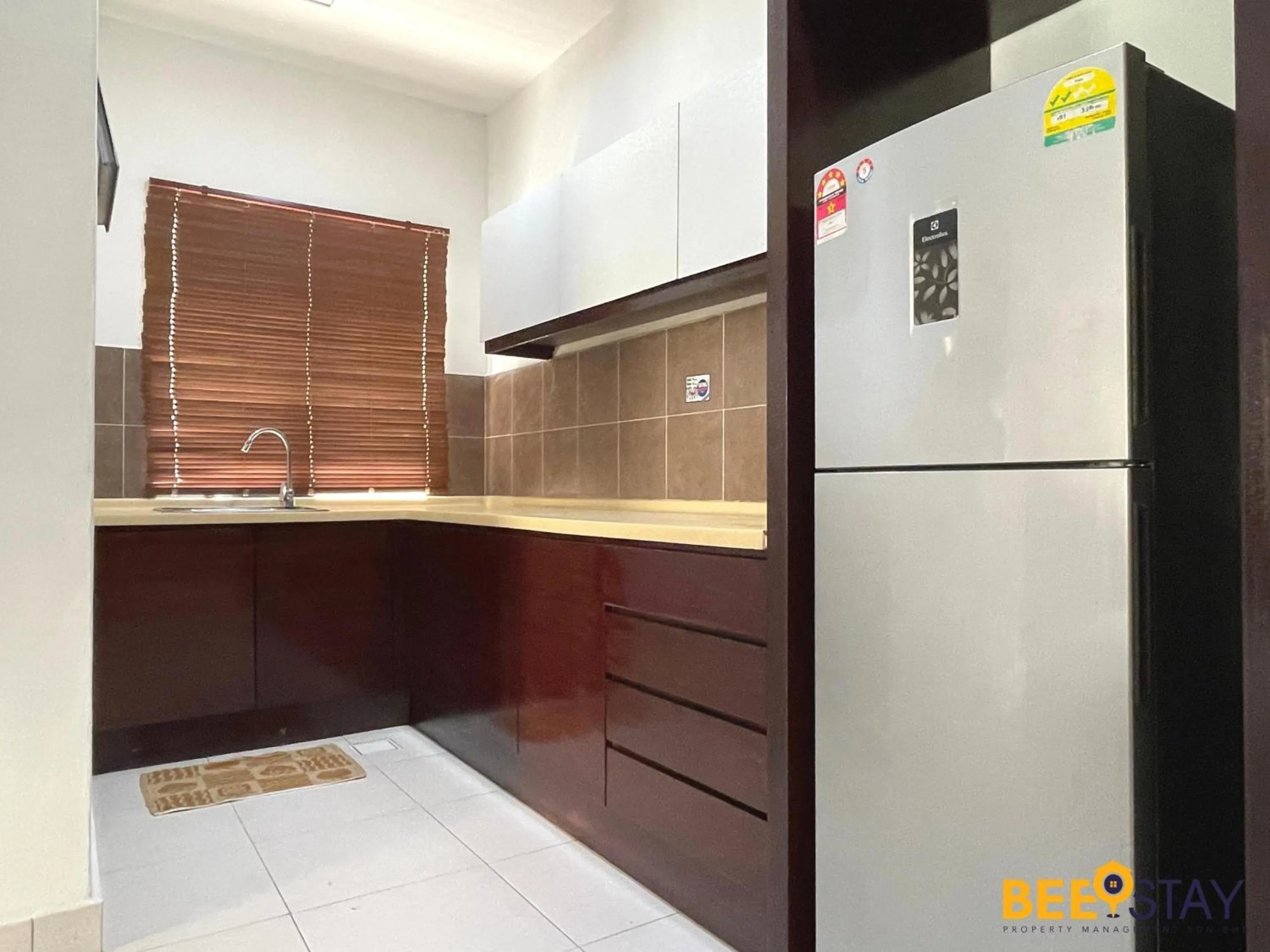 Kitchen or kitchenette in Gold Coast Morib Studio l Apartment I Penthouse