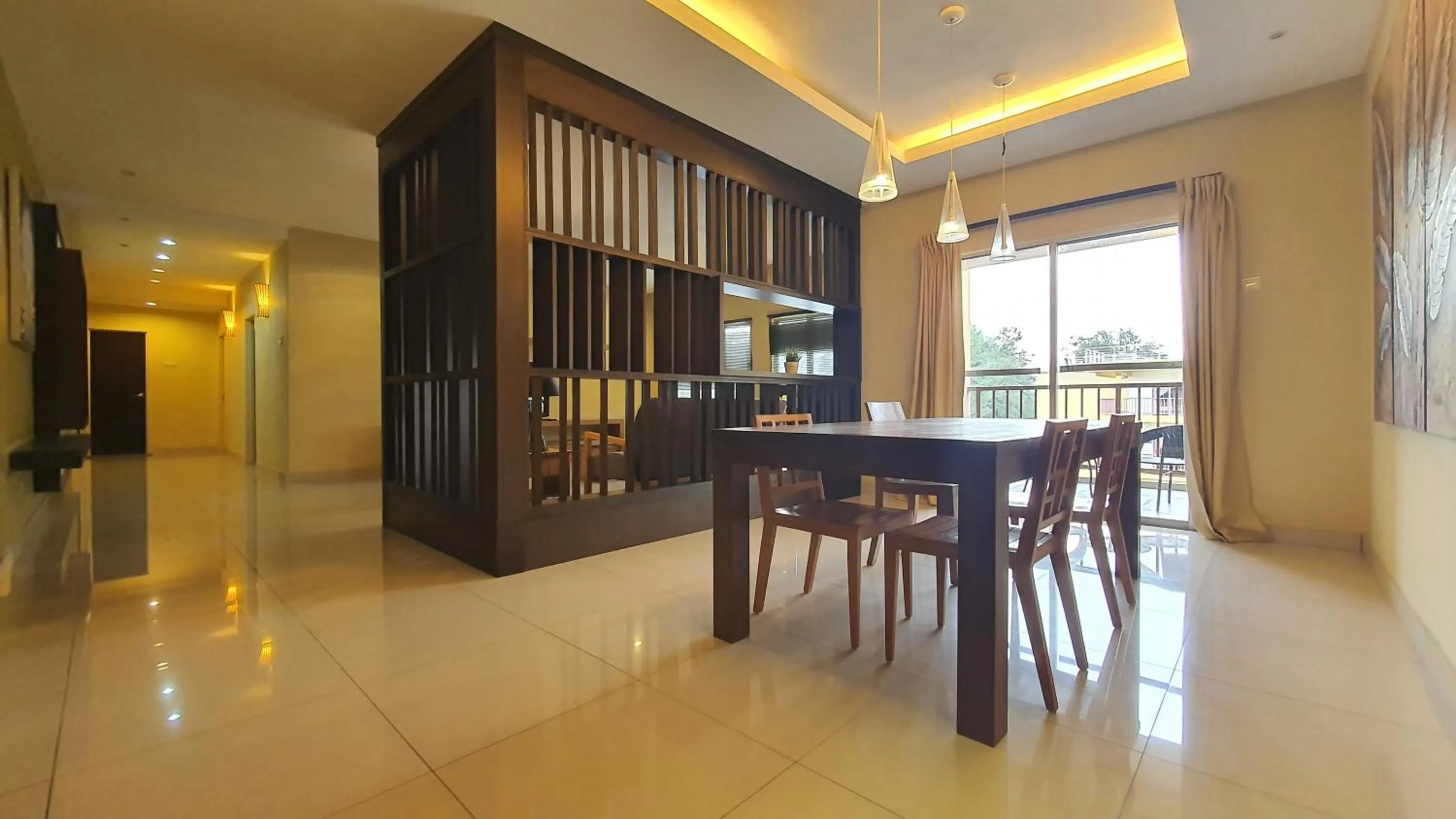 Dining area in Gold Coast Morib Studio l Apartment I Penthouse