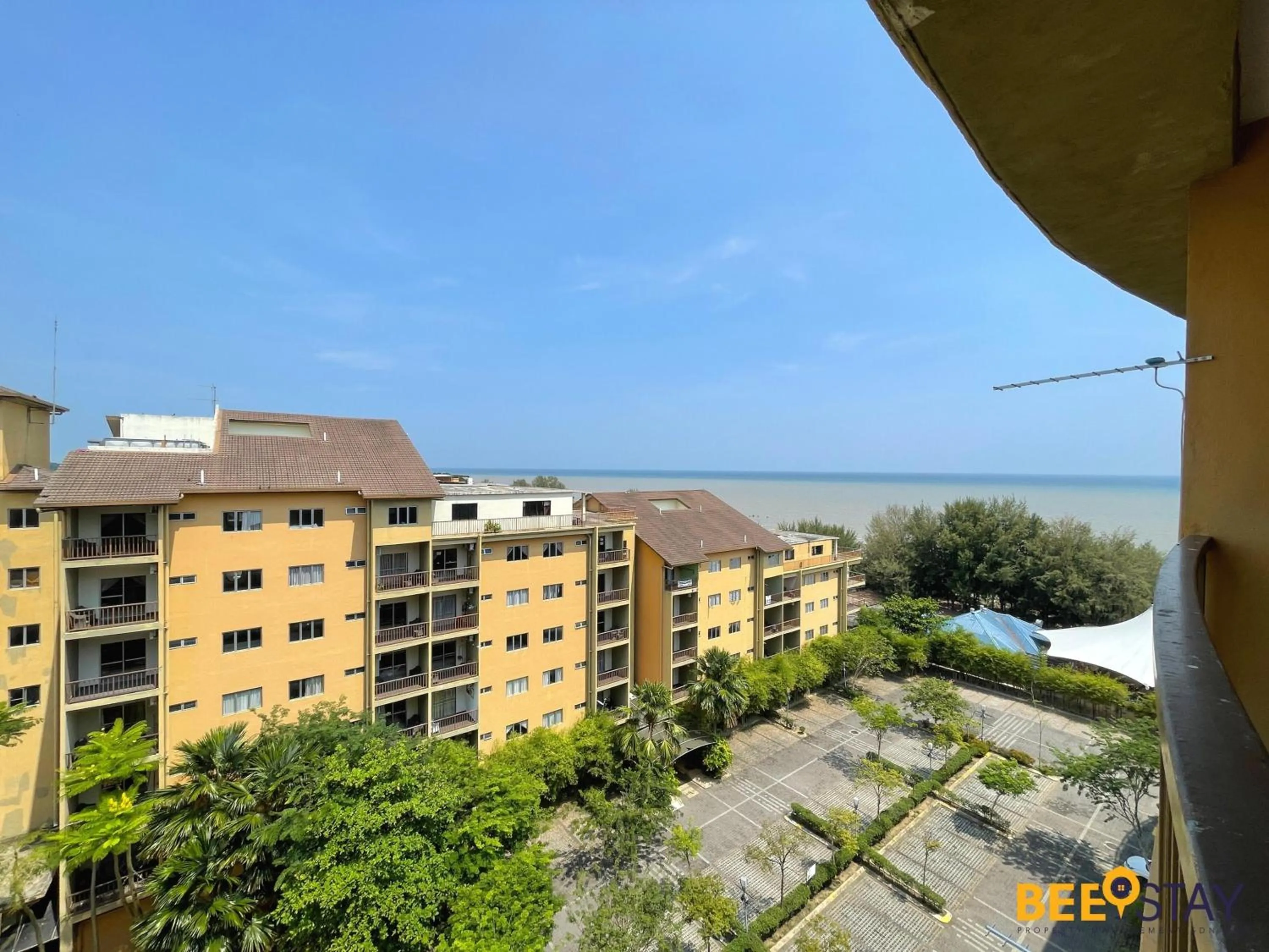 Balcony/Terrace in Gold Coast Morib Studio l Apartment I Penthouse