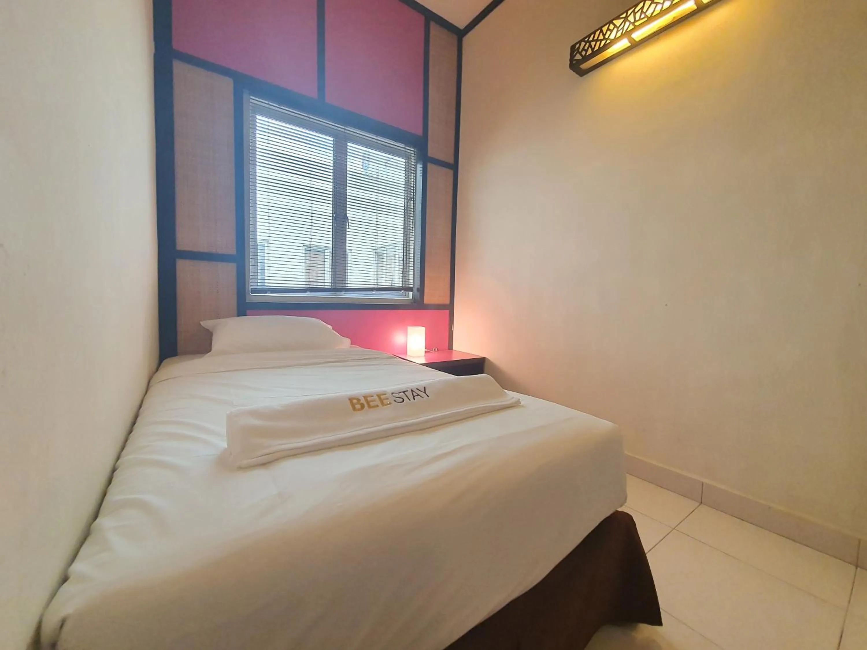 Bed in Gold Coast Morib Studio l Apartment I Penthouse