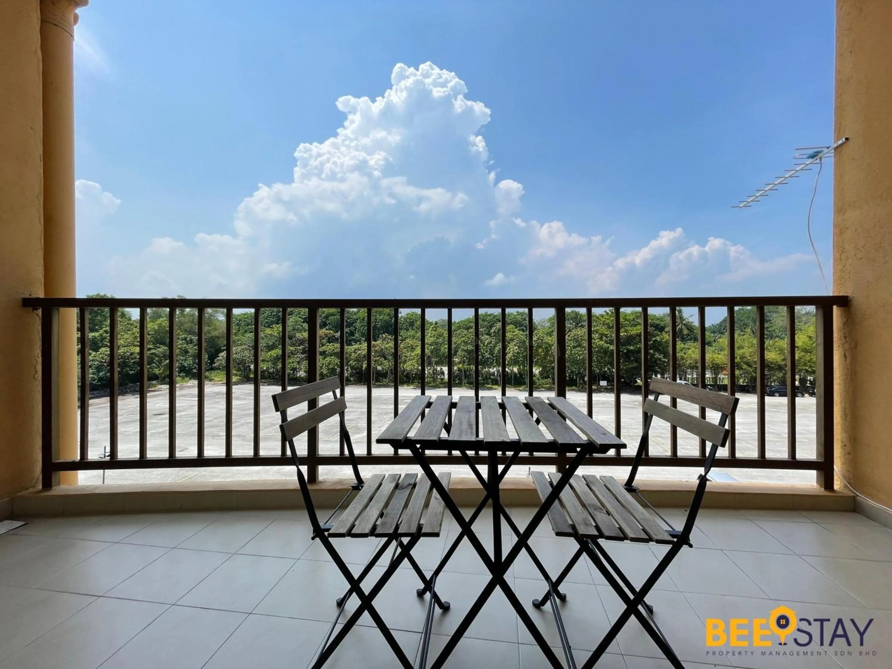 Balcony/Terrace in Gold Coast Morib Studio l Apartment I Penthouse