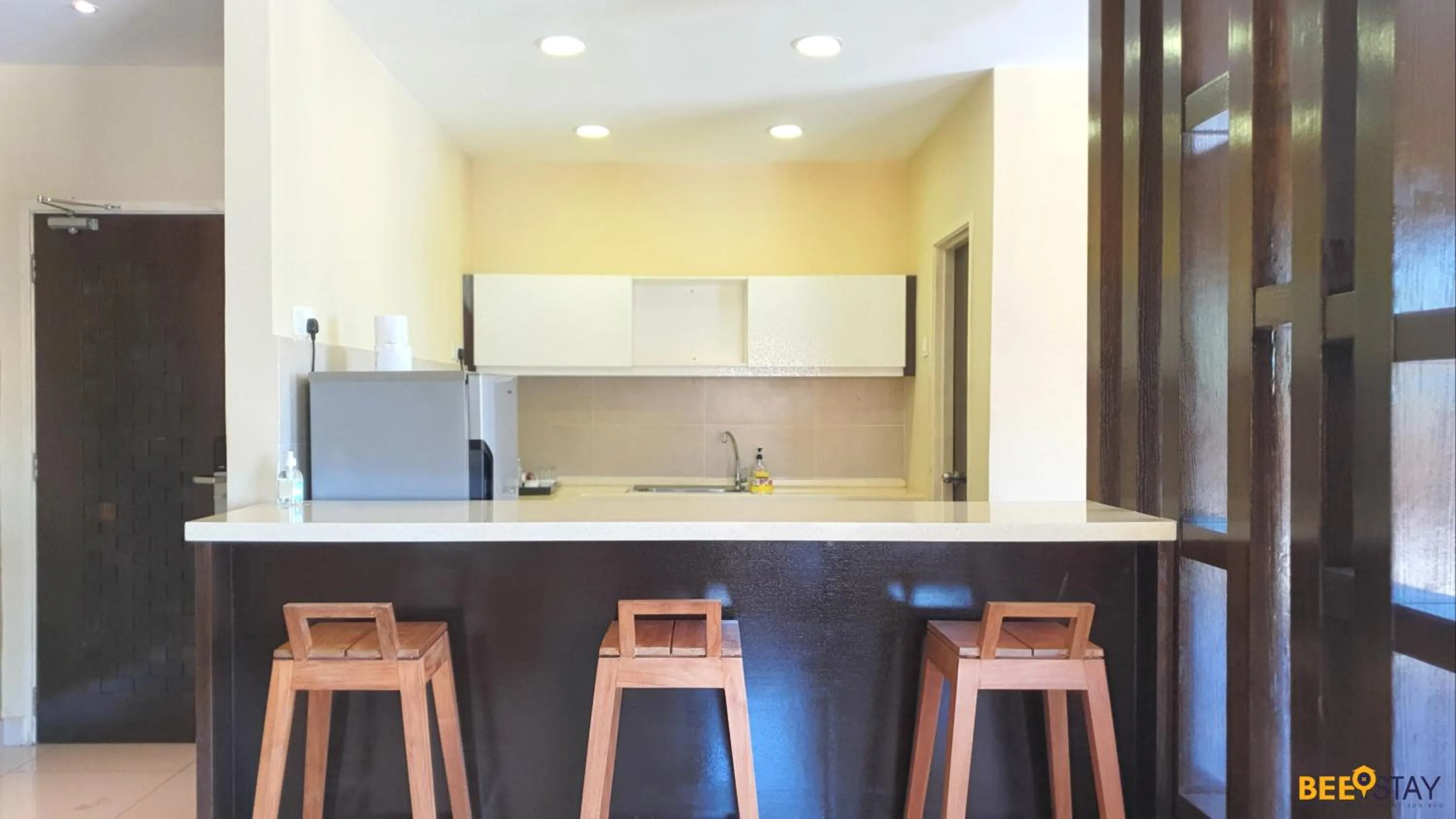 Kitchen or kitchenette in Gold Coast Morib Studio l Apartment I Penthouse