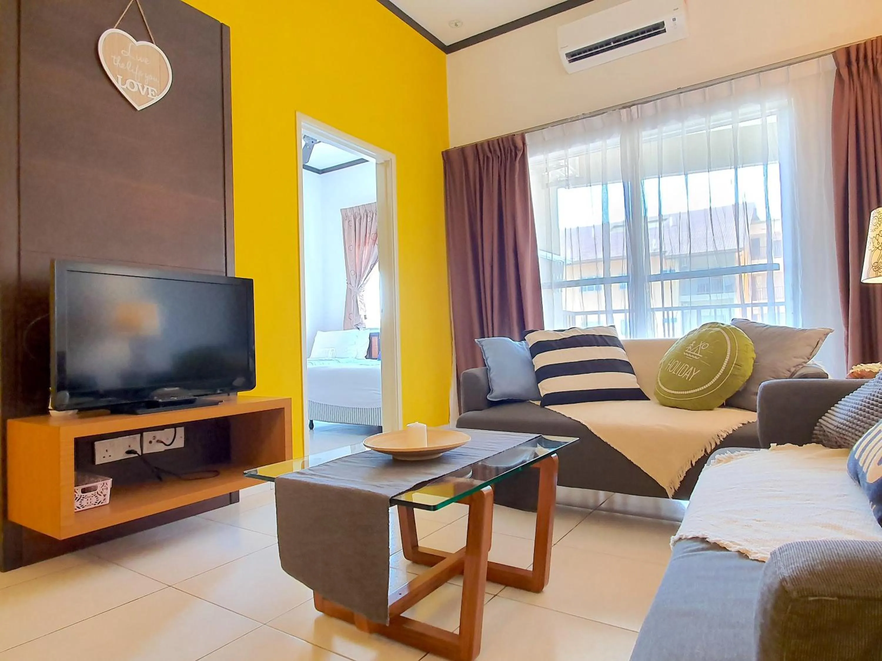 Living room in Gold Coast Morib Studio l Apartment I Penthouse