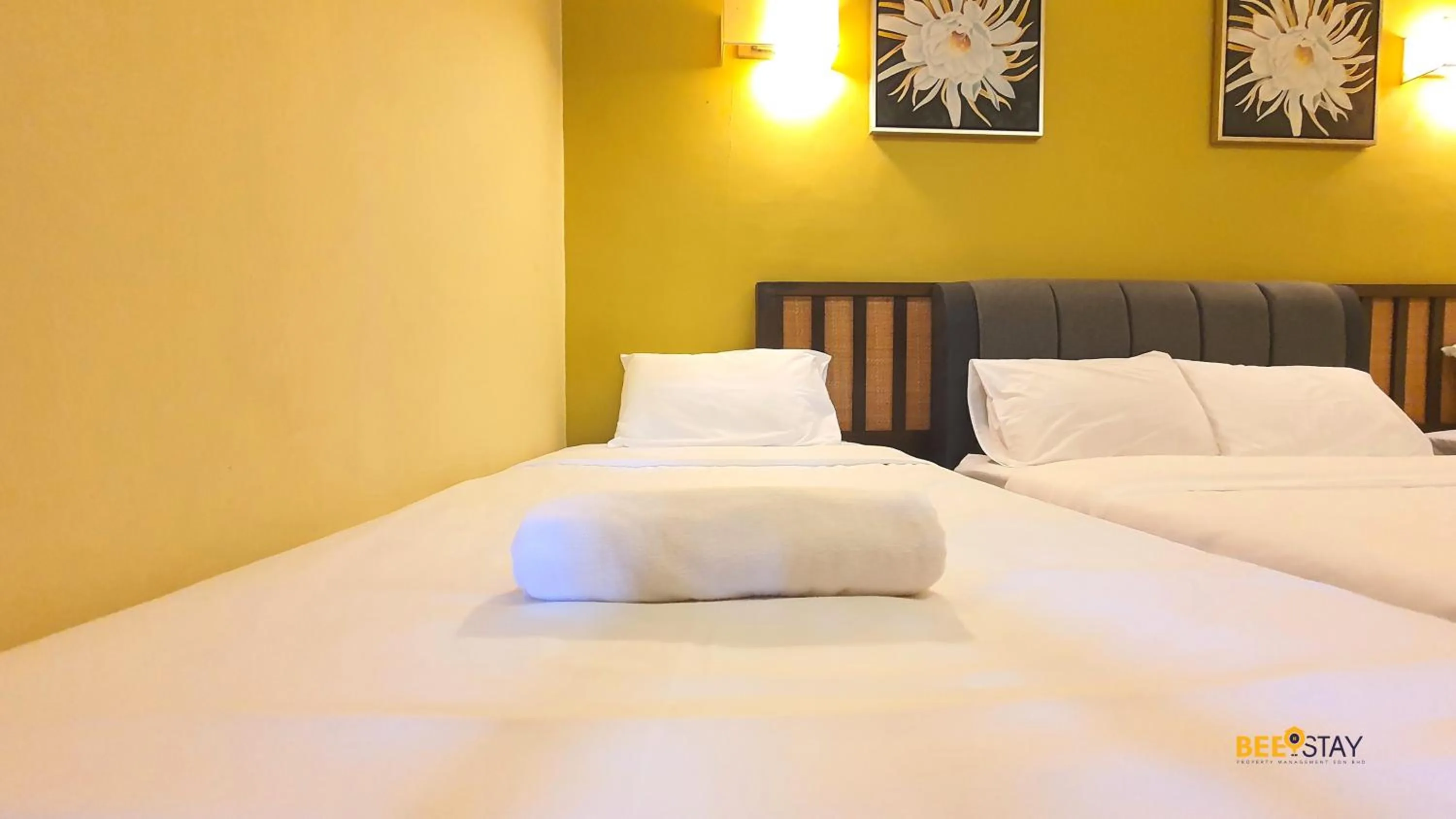 Bedroom, Bed in Gold Coast Morib Studio l Apartment I Penthouse