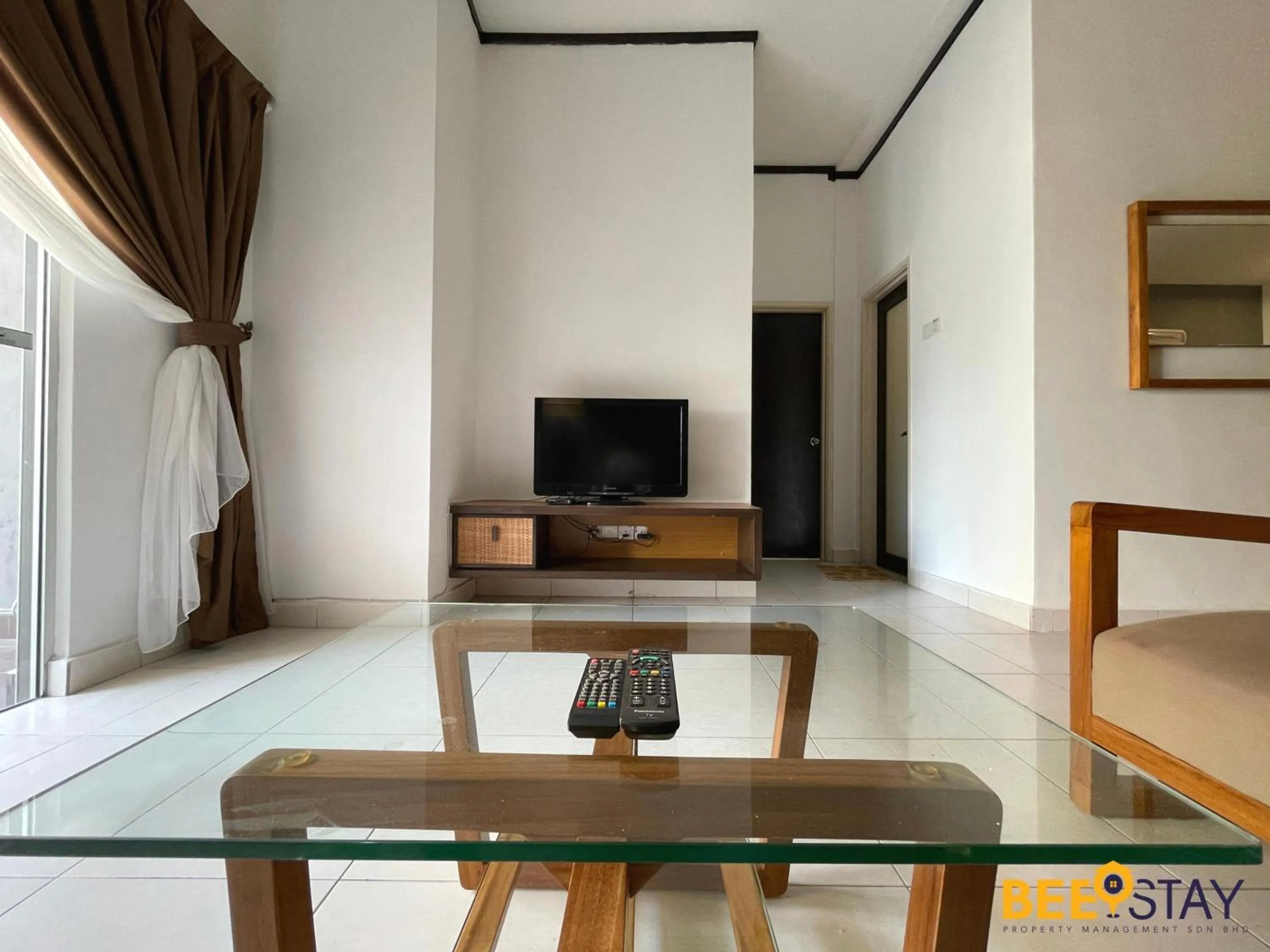 Living room in Gold Coast Morib Studio l Apartment I Penthouse