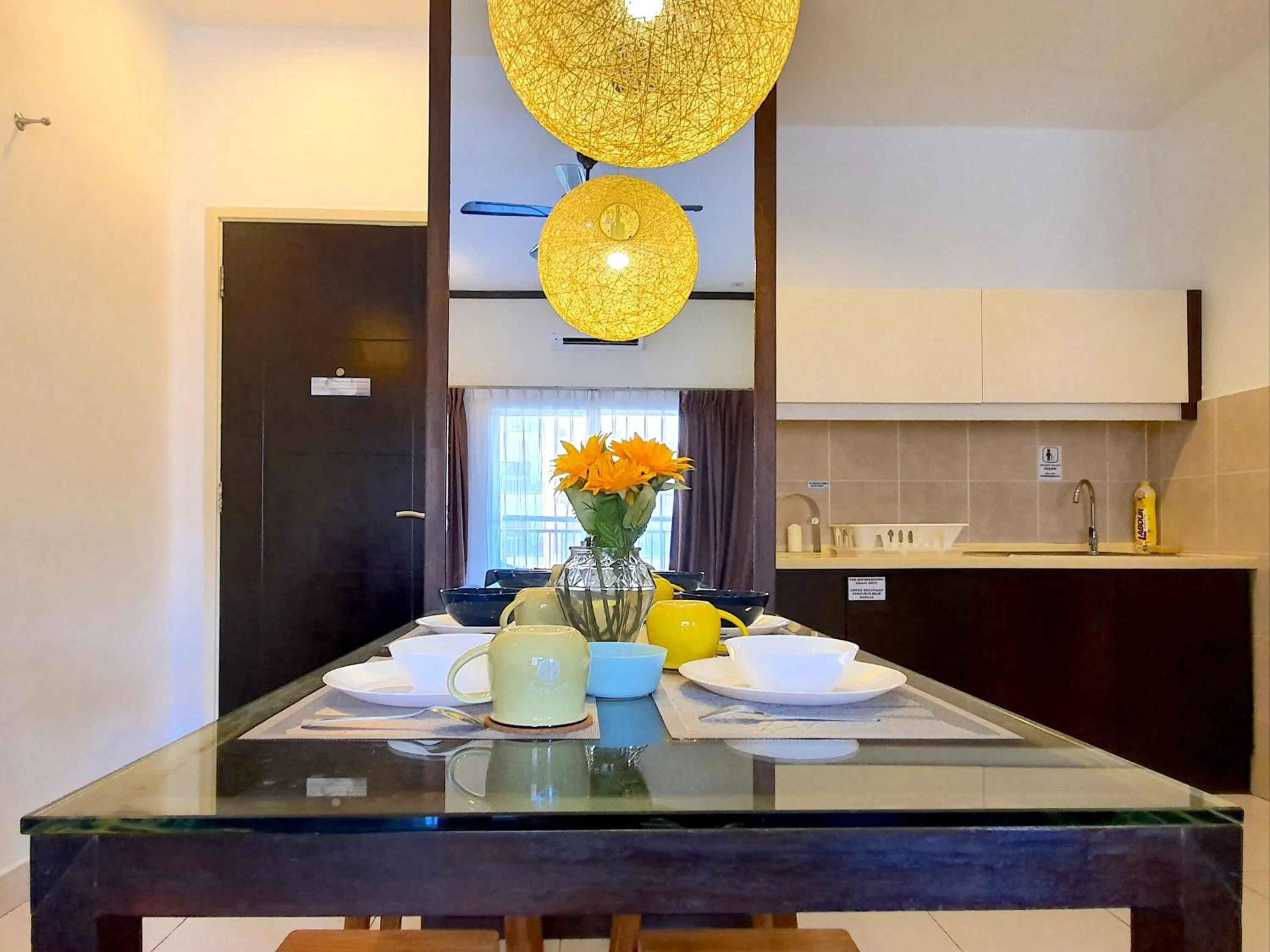 Dining area in Gold Coast Morib Studio l Apartment I Penthouse