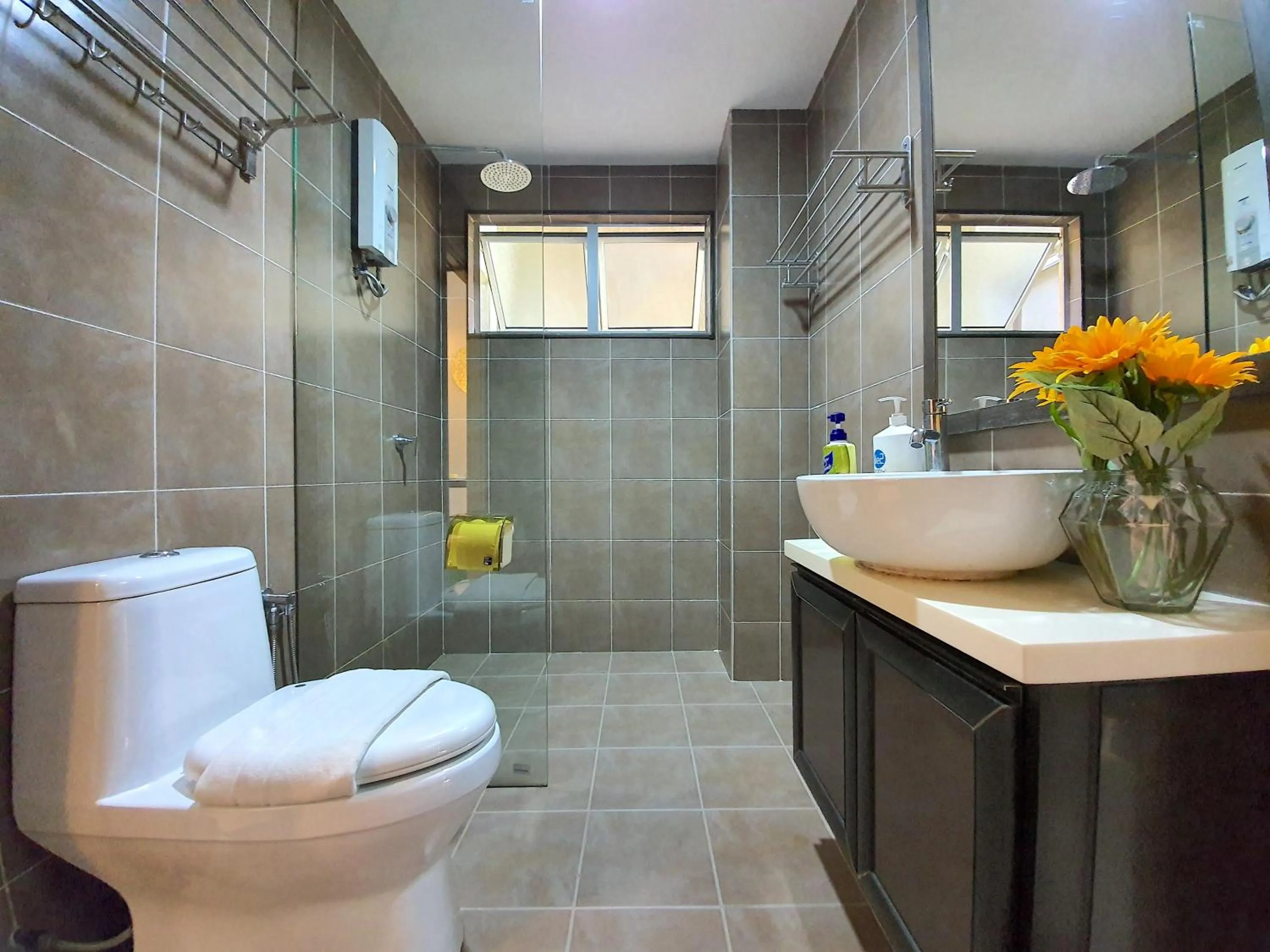 Toilet in Gold Coast Morib Studio l Apartment I Penthouse