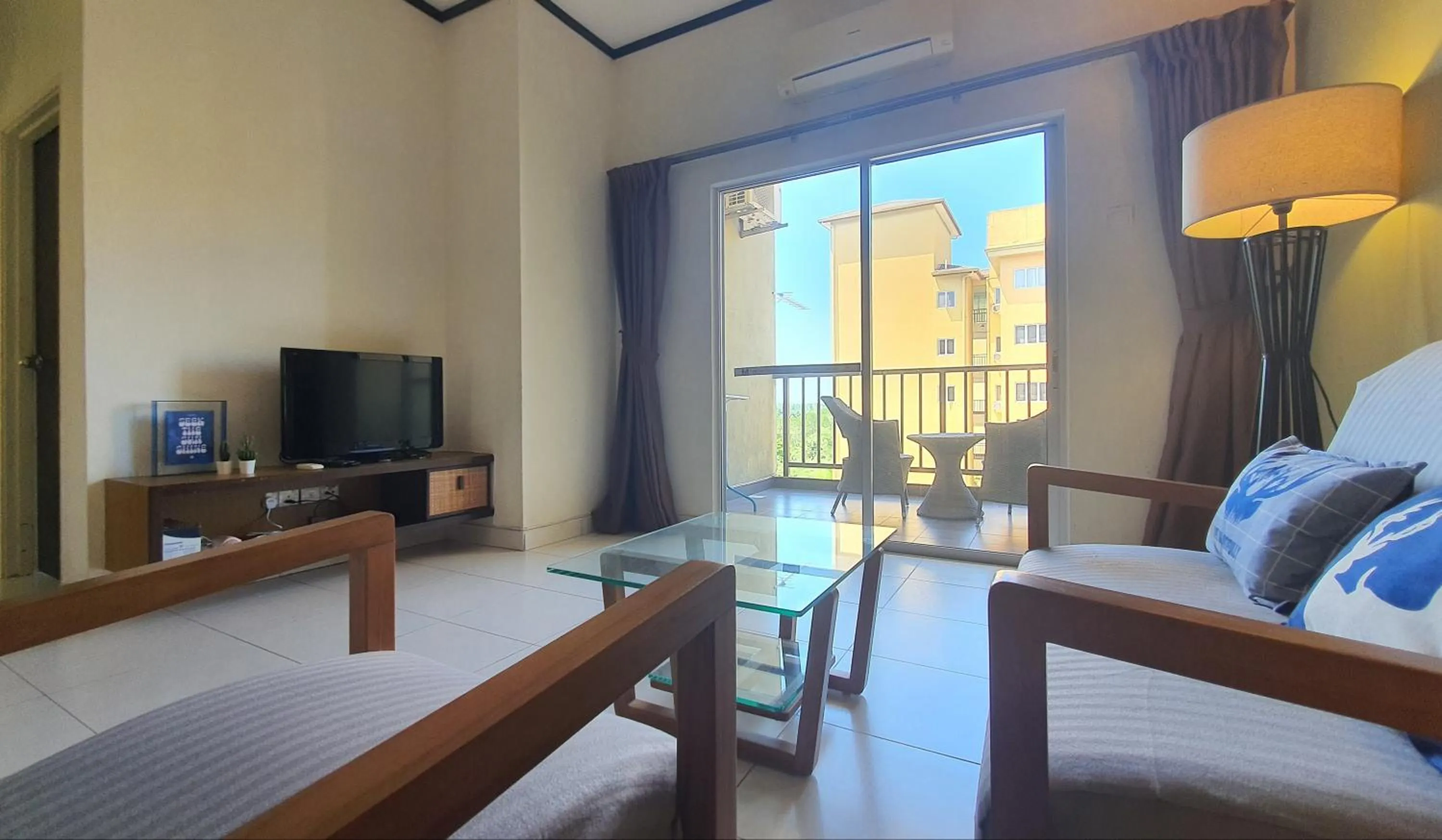 Living room in Gold Coast Morib Studio l Apartment I Penthouse