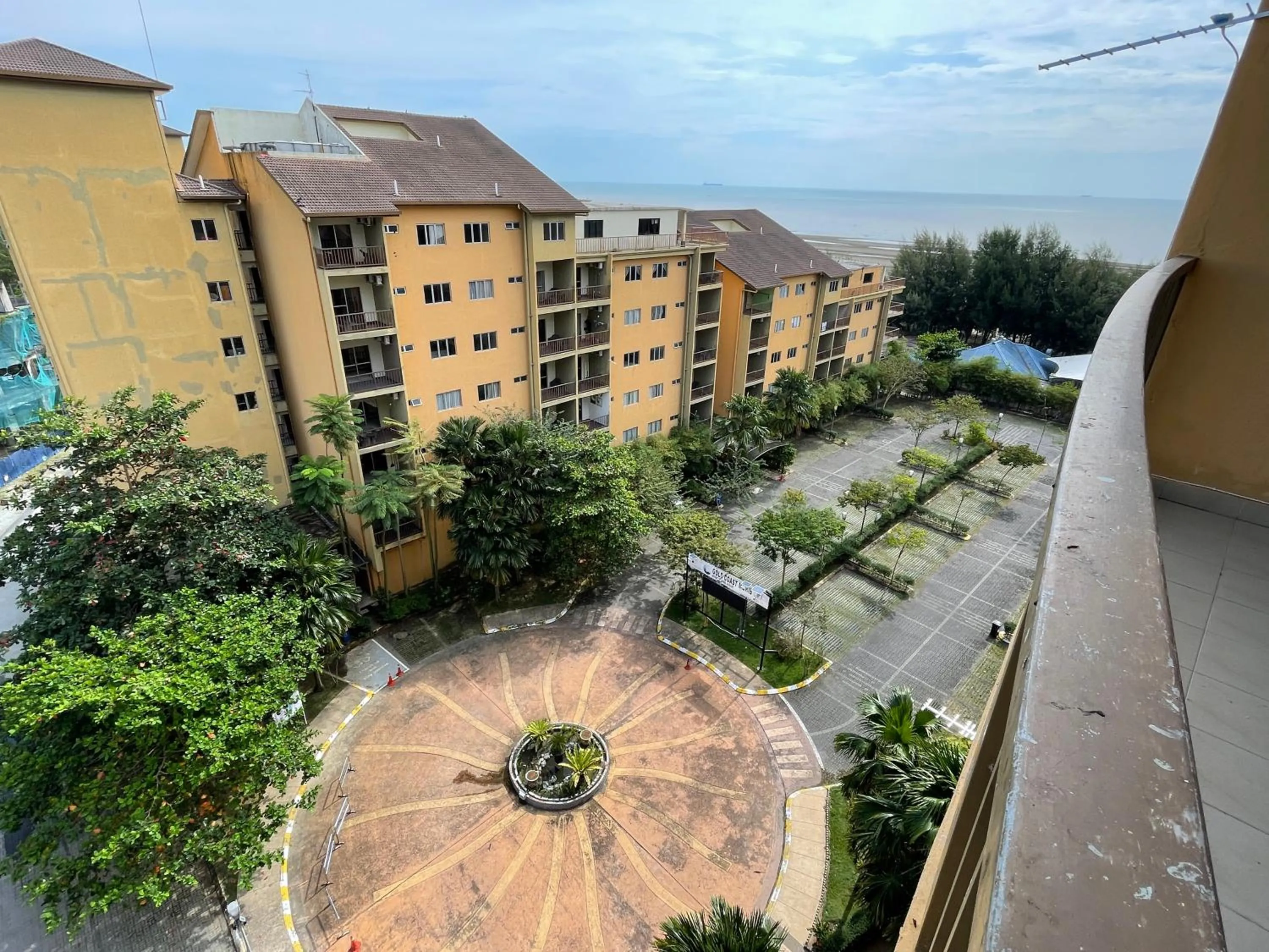 Street view in Gold Coast Morib Studio l Apartment I Penthouse