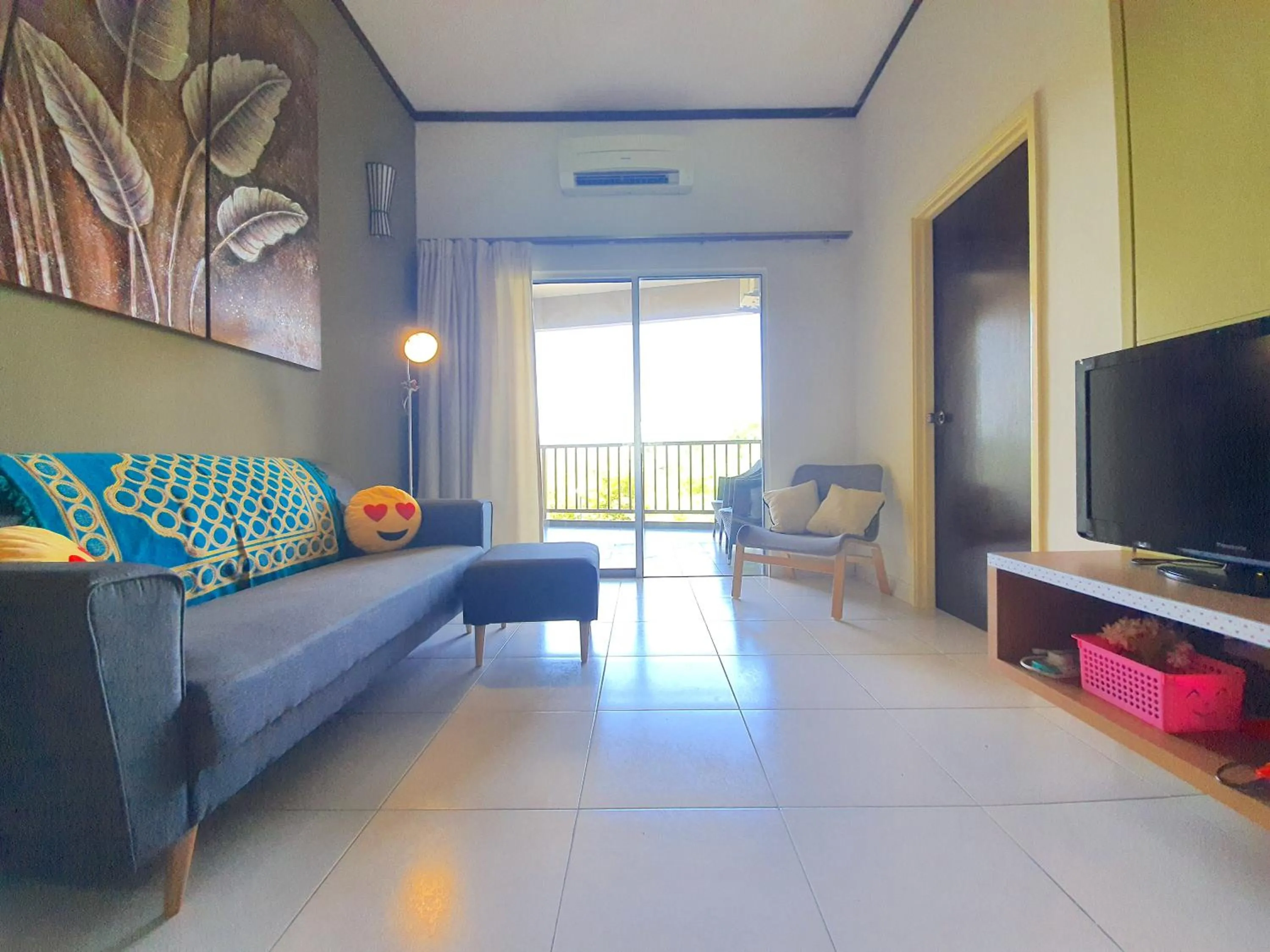 Living room in Gold Coast Morib Studio l Apartment I Penthouse