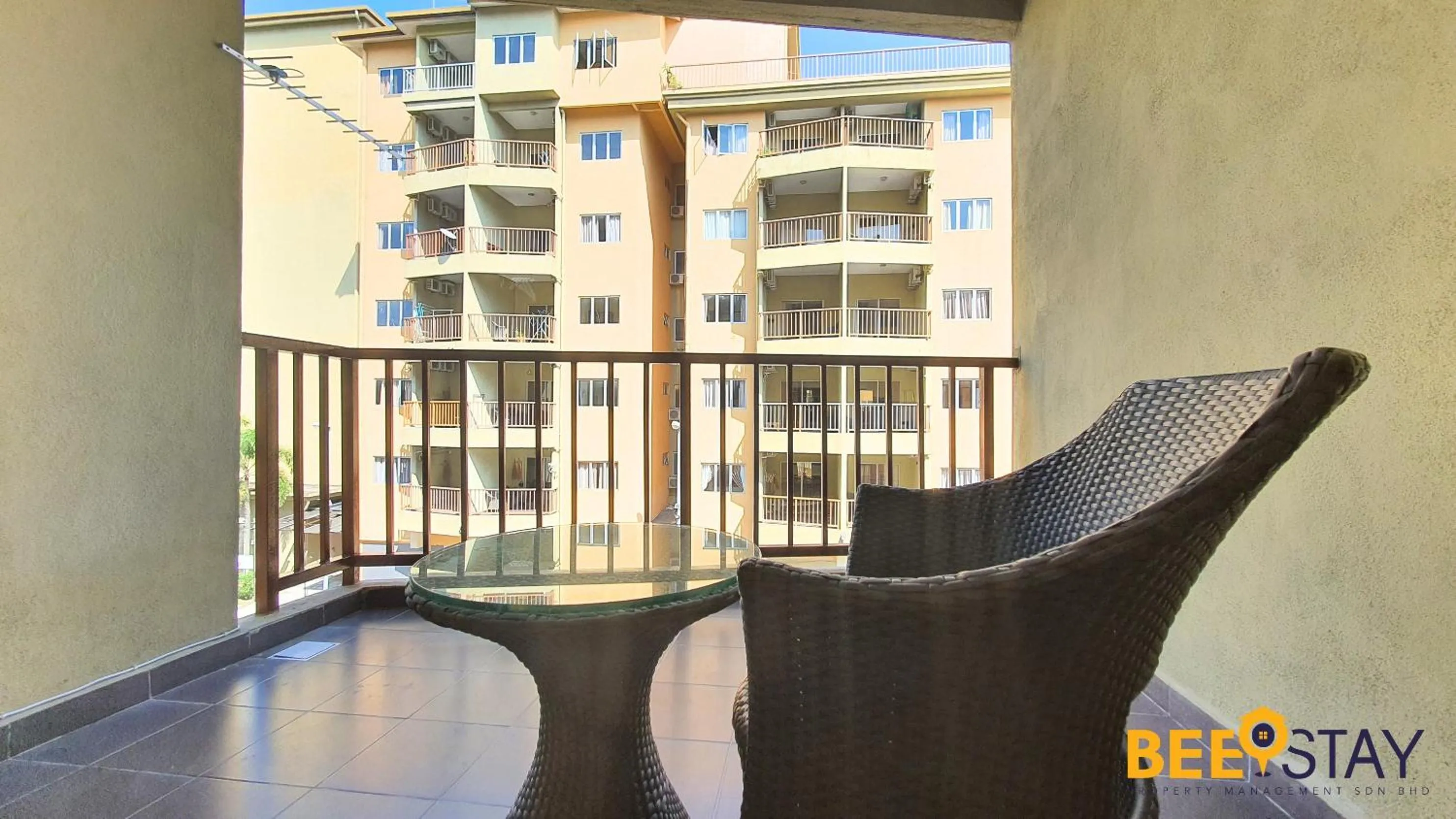 Seating area in Gold Coast Morib Studio l Apartment I Penthouse