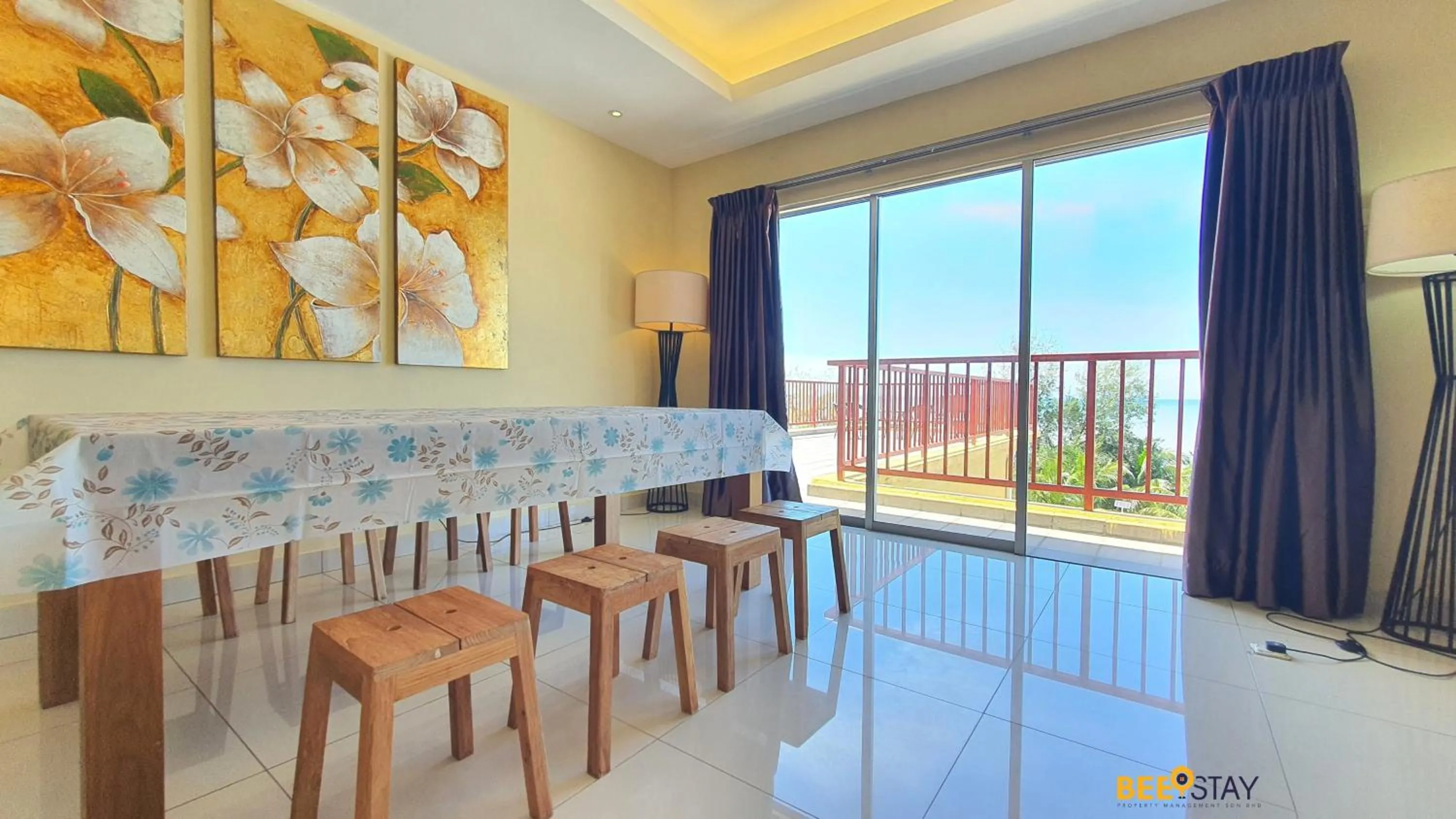 Dining area in Gold Coast Morib Studio l Apartment I Penthouse