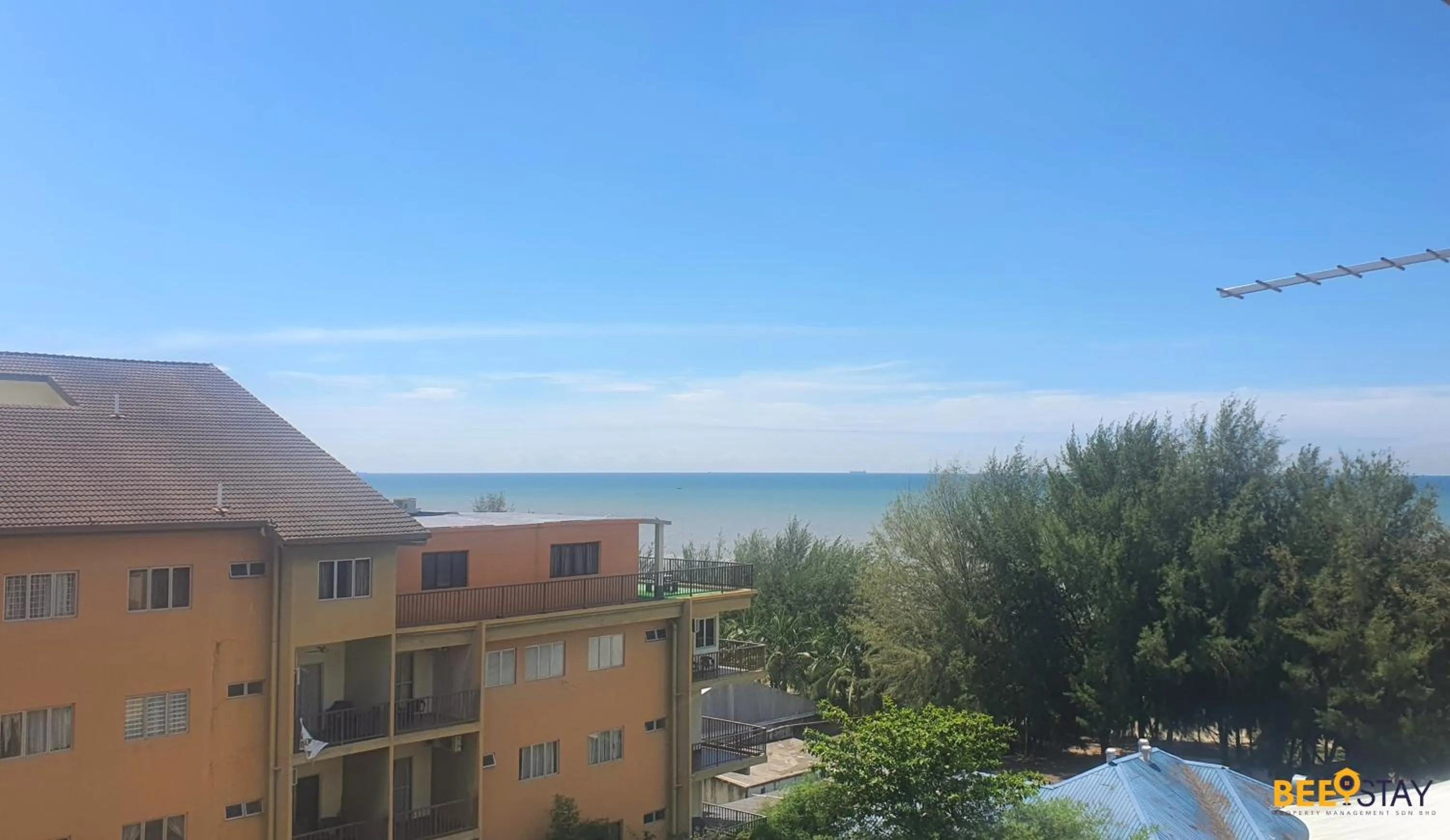 View (from property/room) in Gold Coast Morib Studio l Apartment I Penthouse