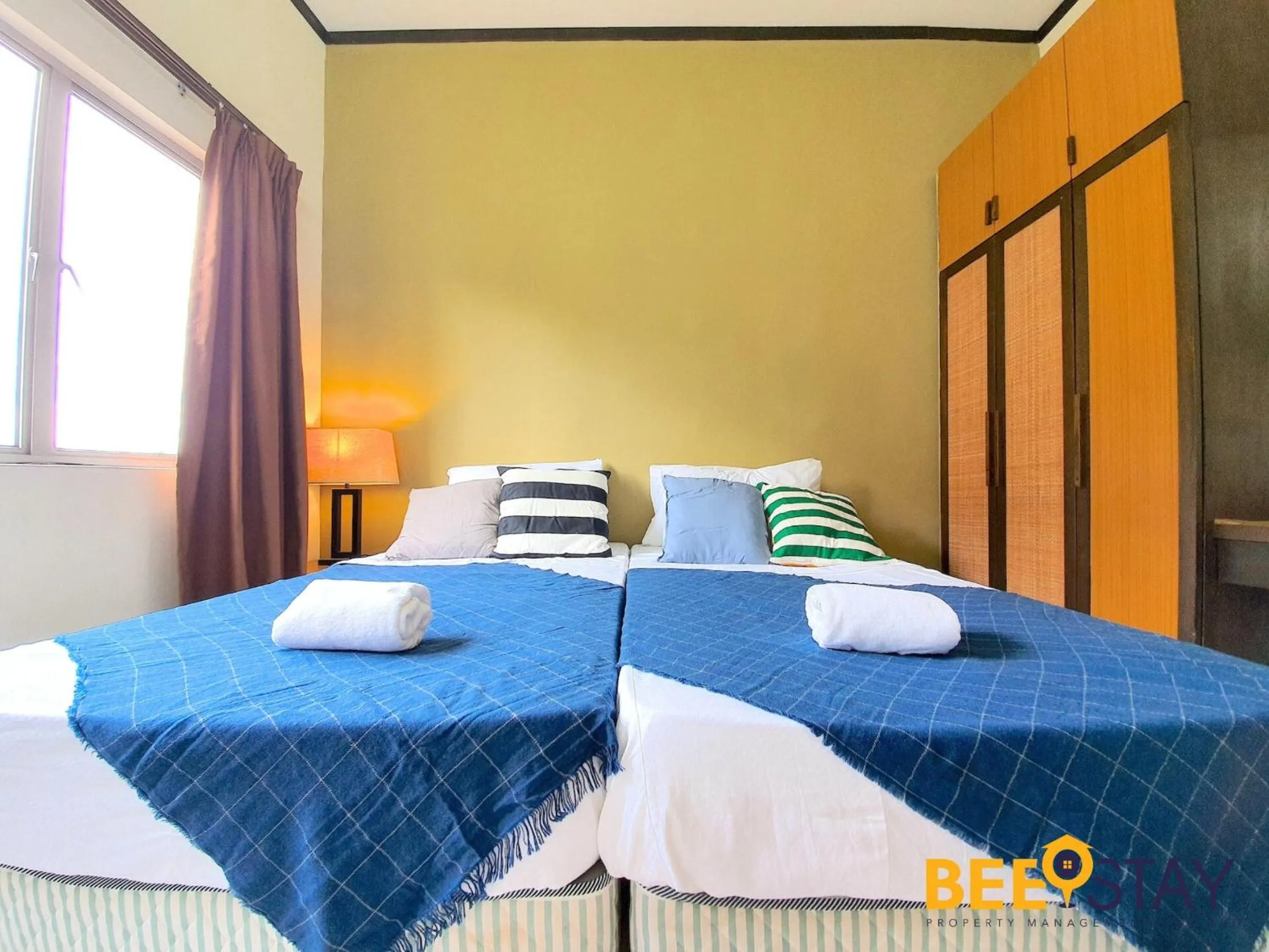 Bed in Gold Coast Morib Studio l Apartment I Penthouse