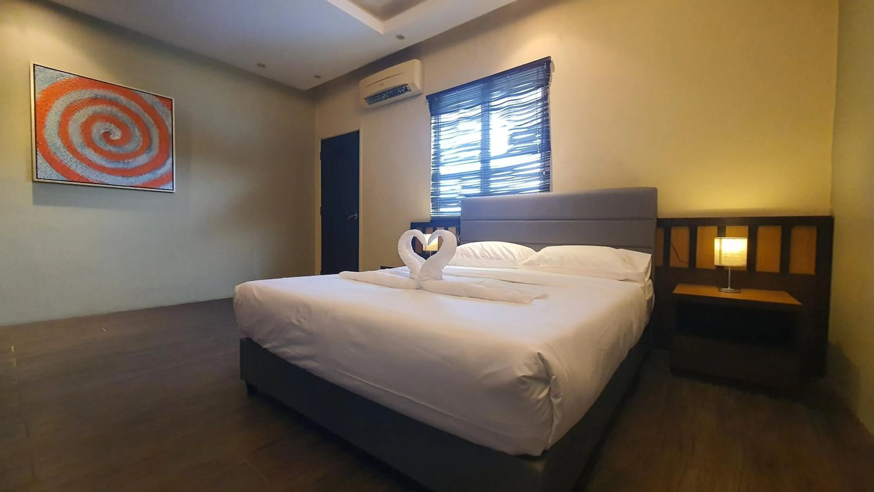 Bed in Gold Coast Morib Studio l Apartment I Penthouse