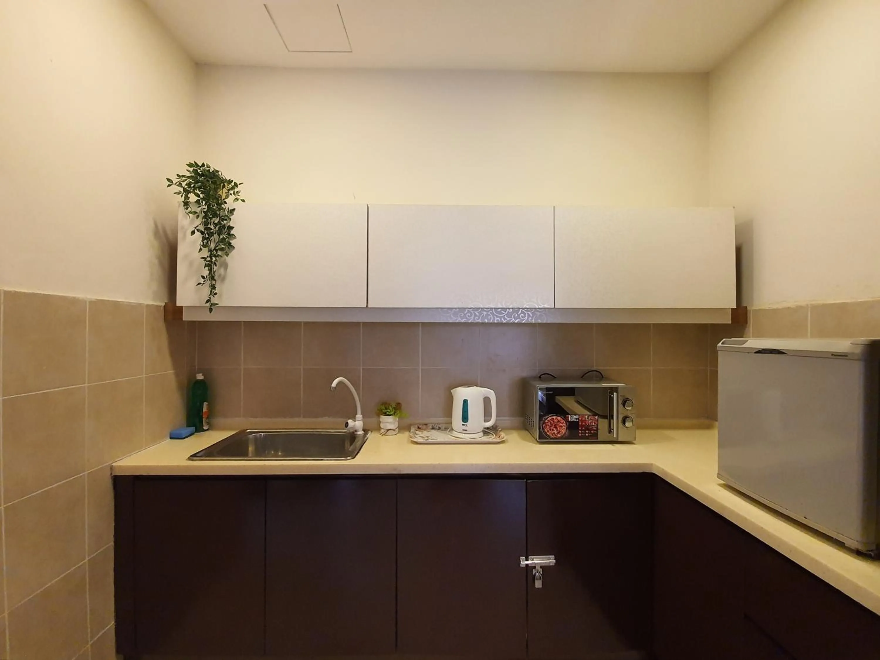 Kitchen or kitchenette in Gold Coast Morib Studio l Apartment I Penthouse