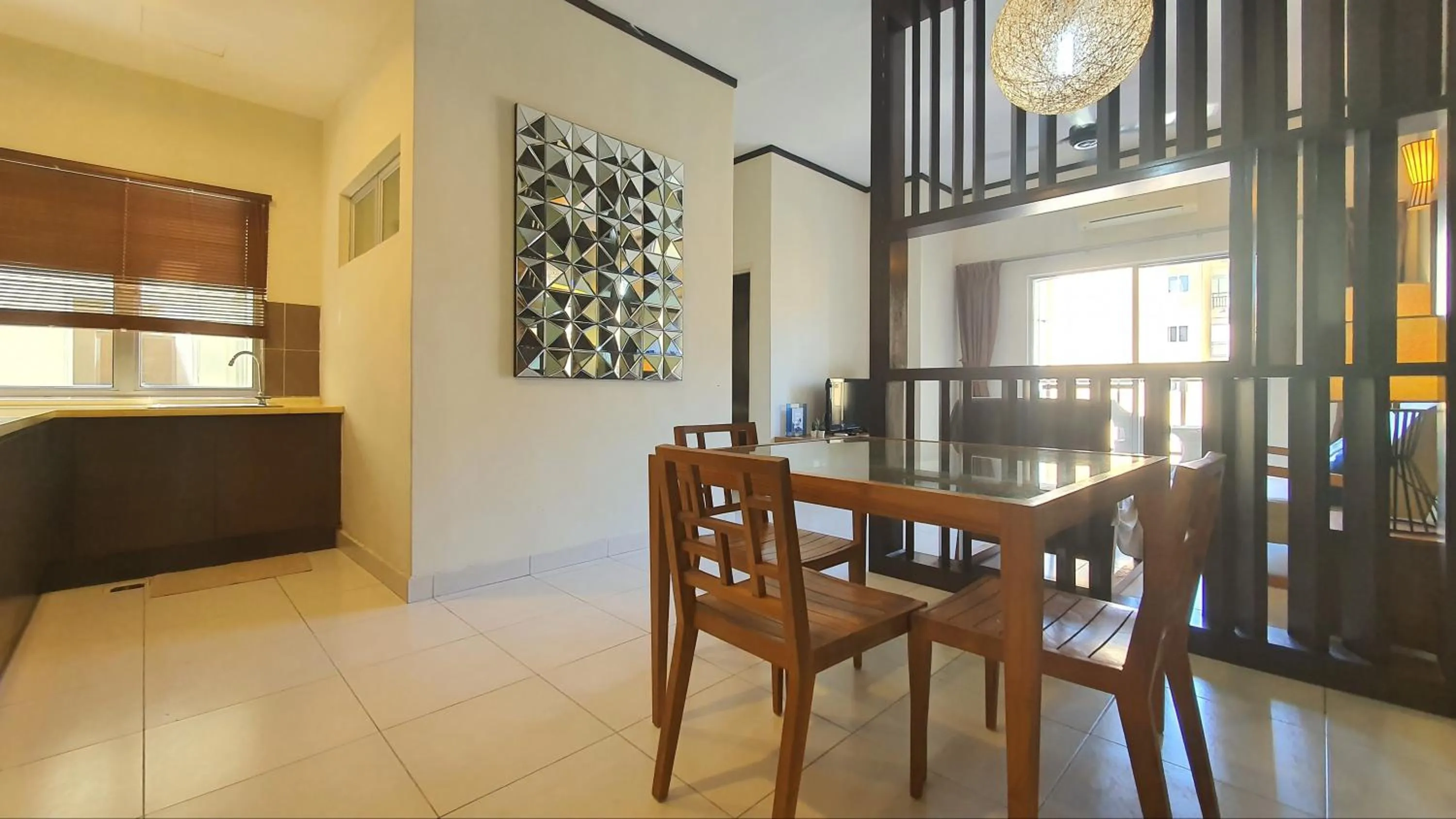 Dining area in Gold Coast Morib Studio l Apartment I Penthouse