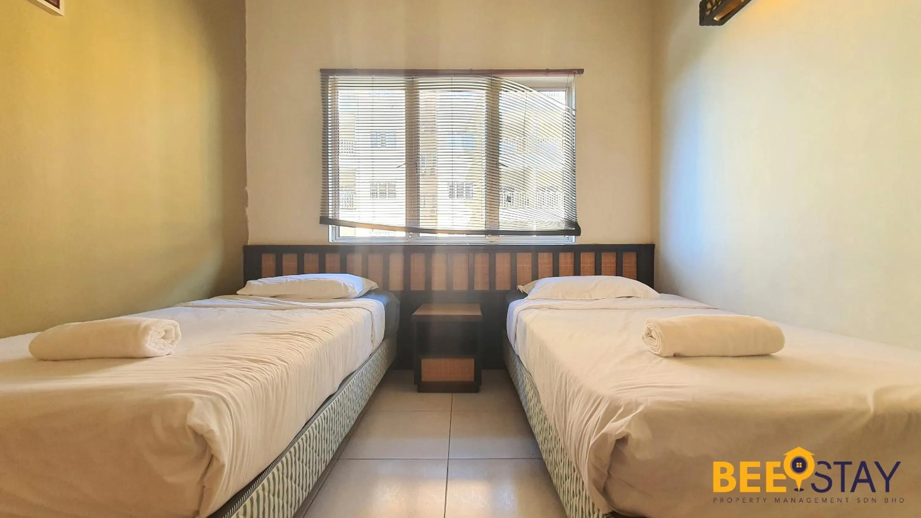 Bedroom, Bed in Gold Coast Morib Studio l Apartment I Penthouse