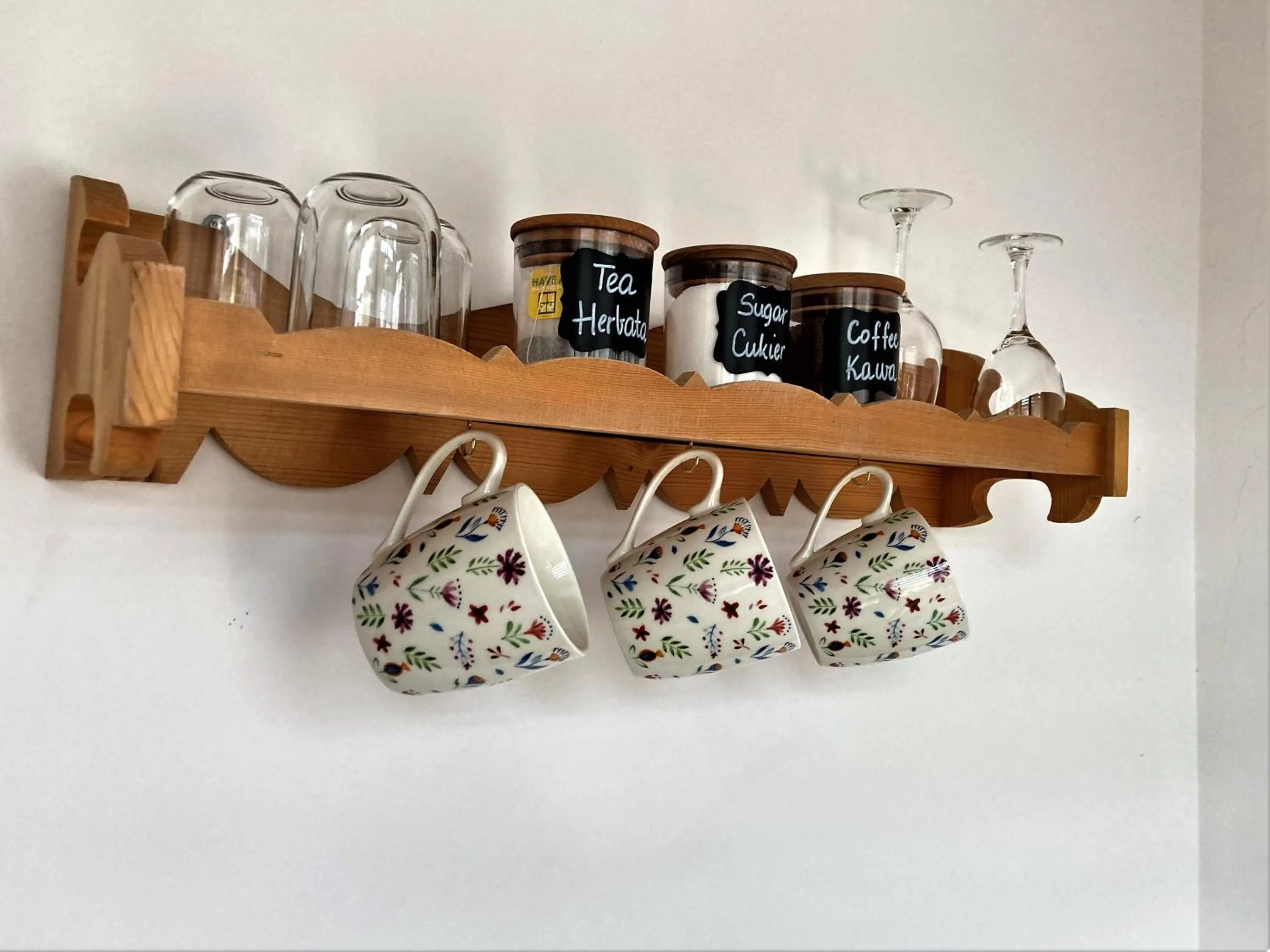 Coffee/tea facilities in Marina Zakopane