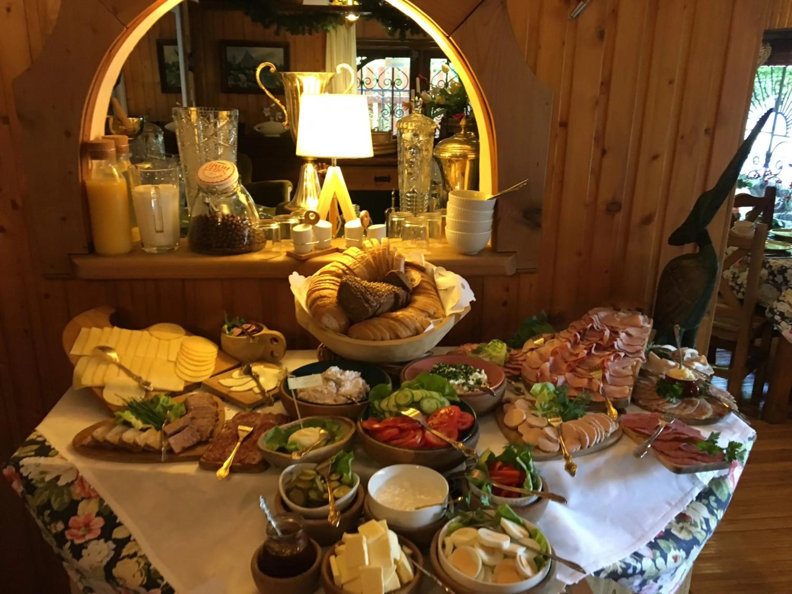 Food and drinks in Marina Zakopane