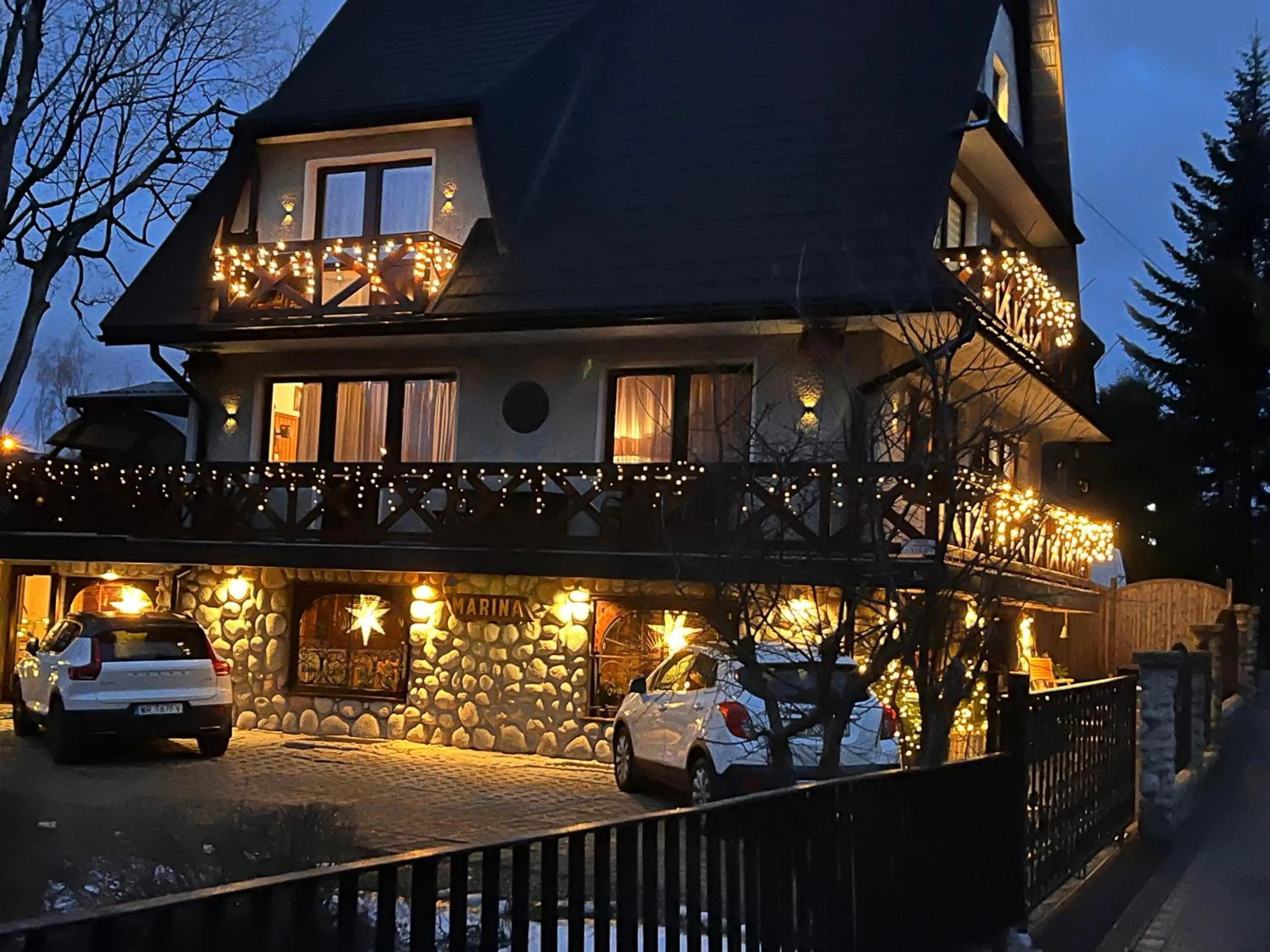 Property building in Marina Zakopane