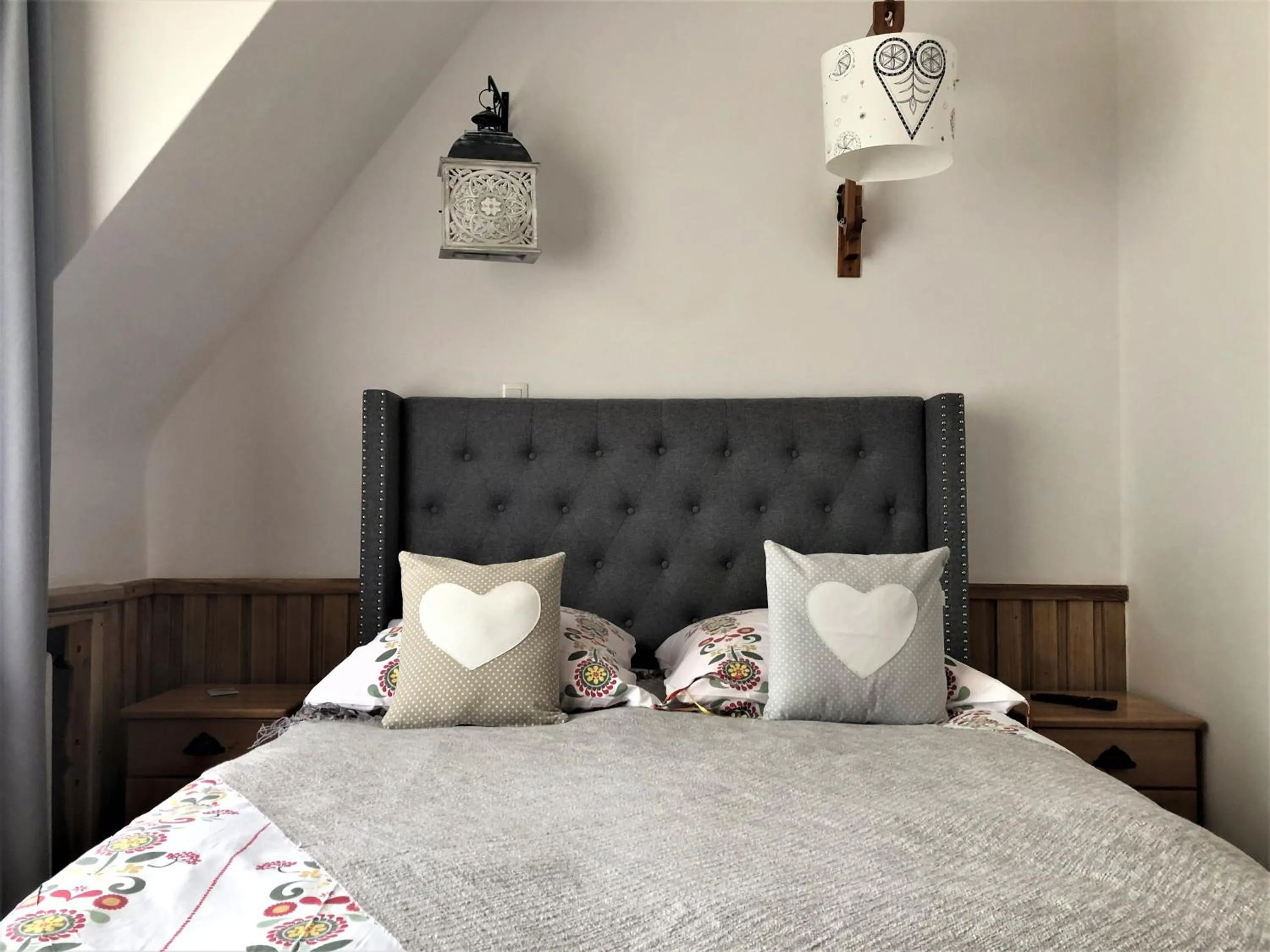 Photo of the whole room, Bed in Marina Zakopane