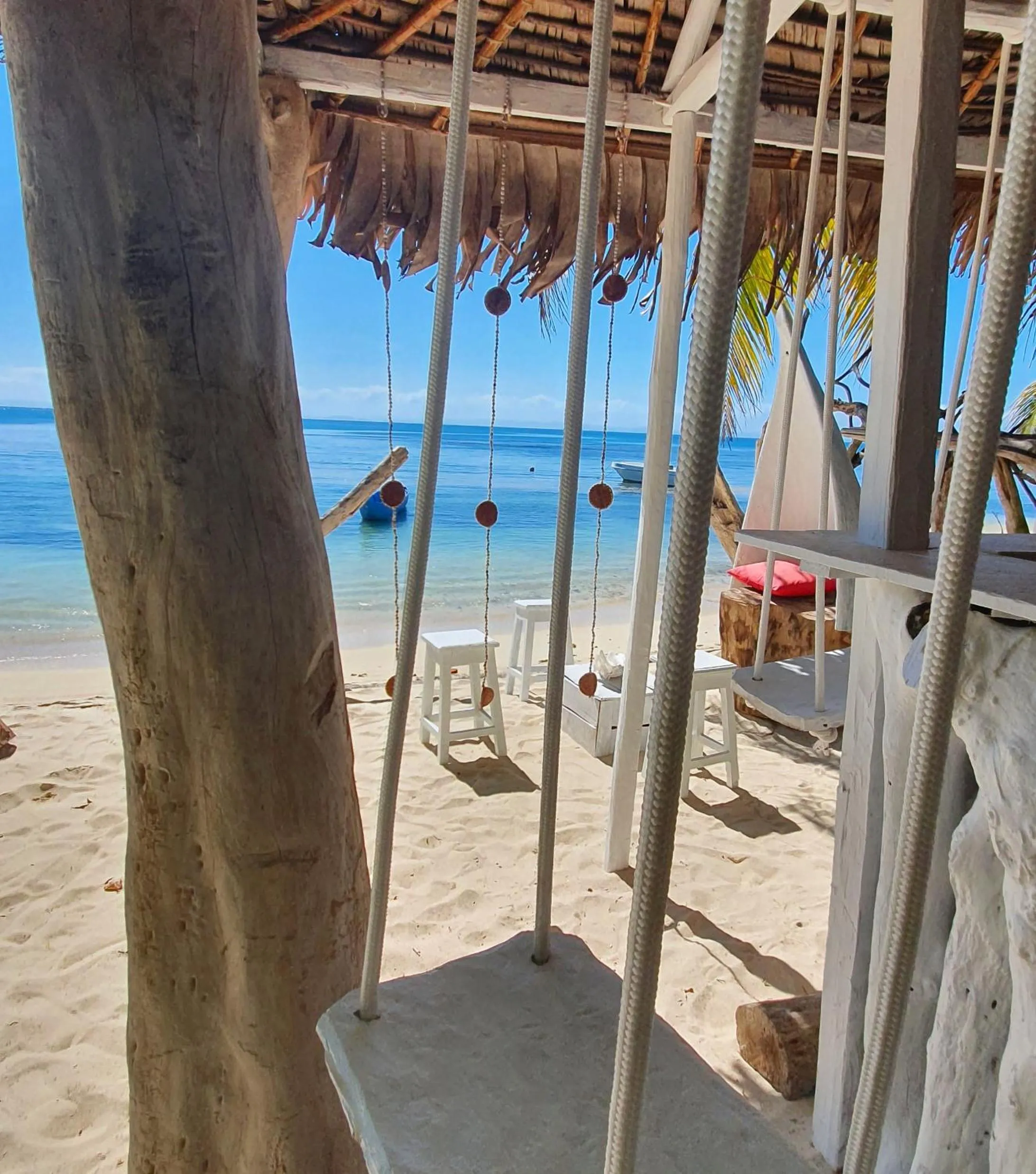 Restaurant/places to eat in Hotel ECOLODGE LE RAVORAHA