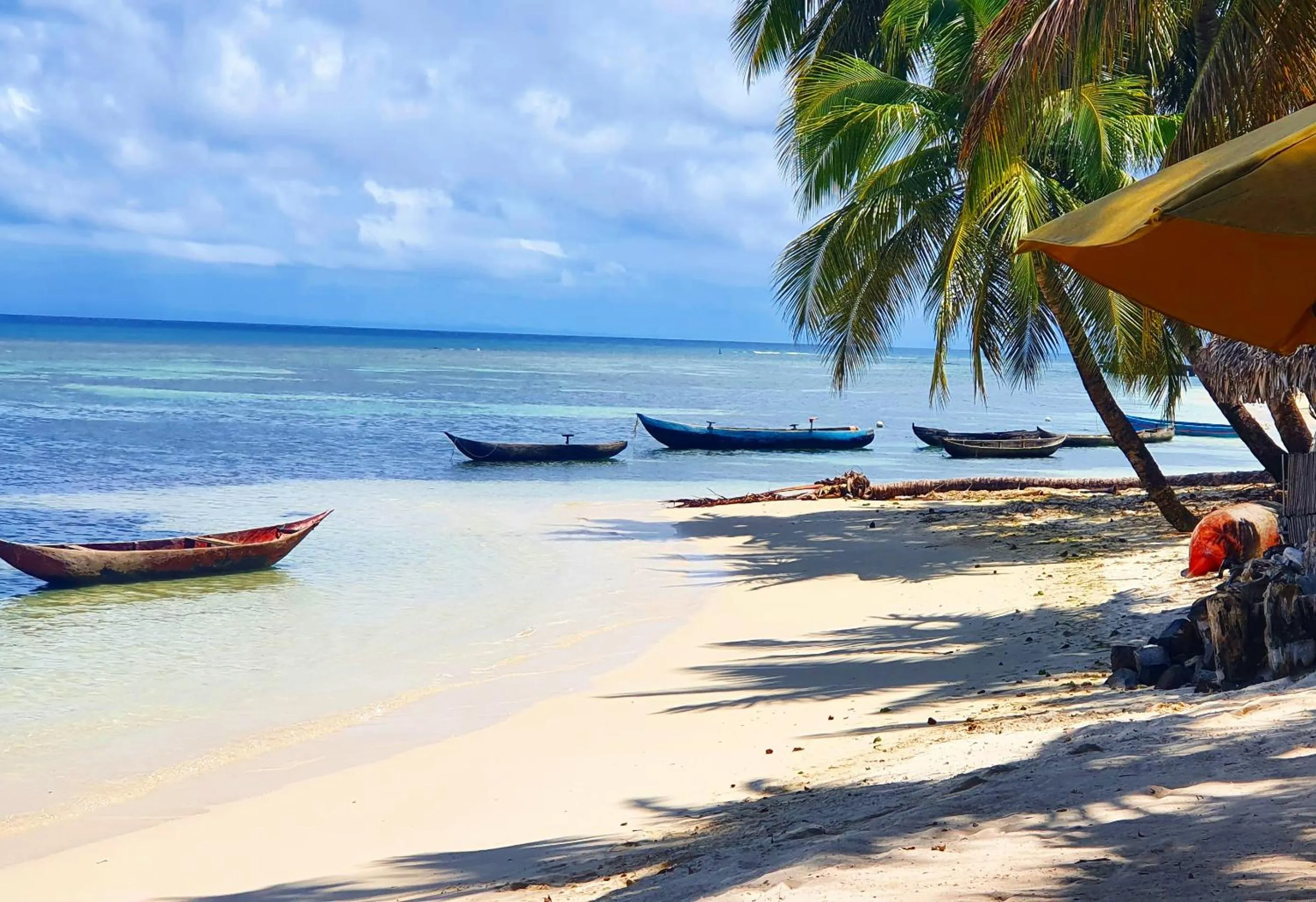 Natural landscape in Hotel ECOLODGE LE RAVORAHA