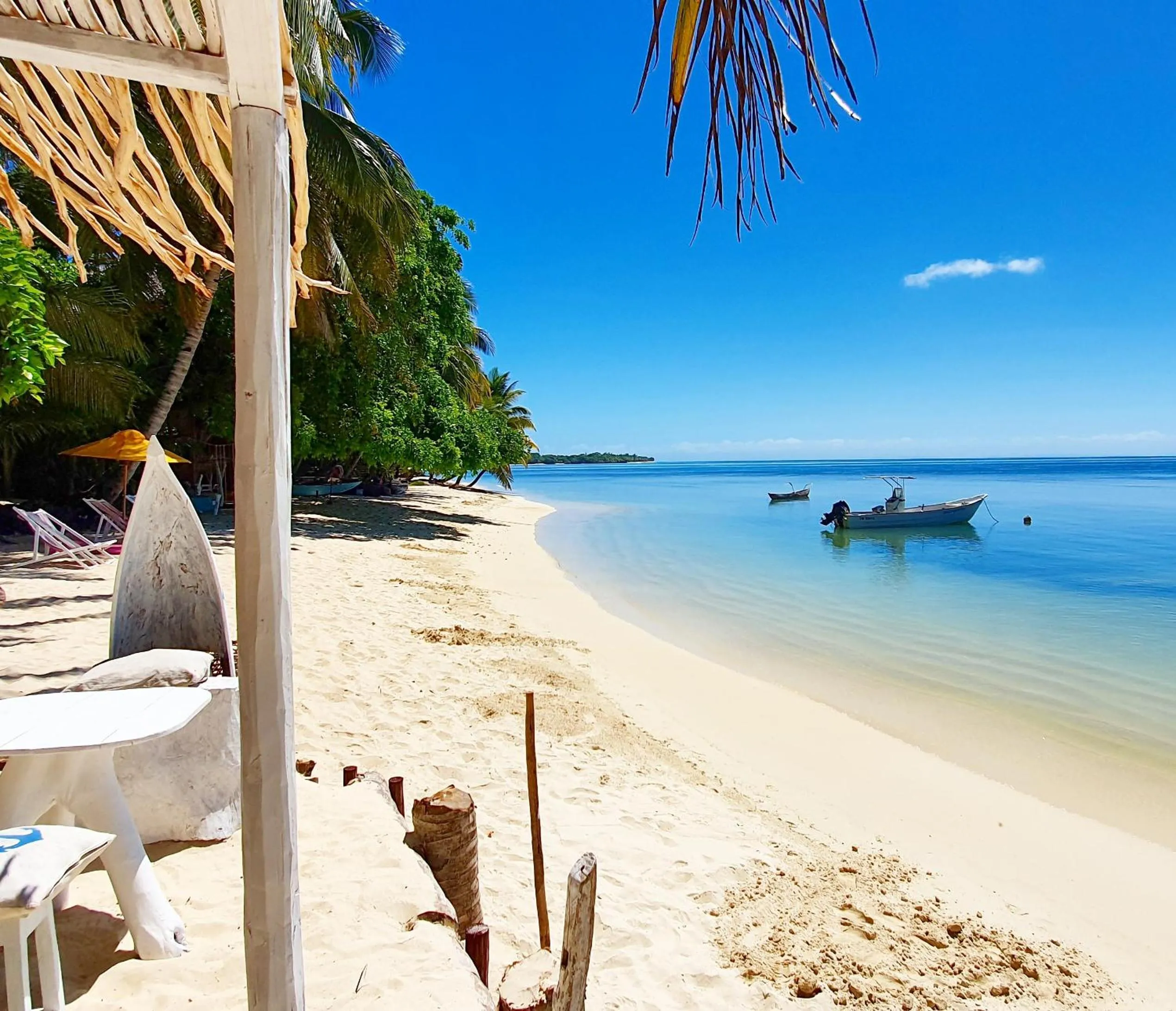 Natural landscape in Hotel ECOLODGE LE RAVORAHA